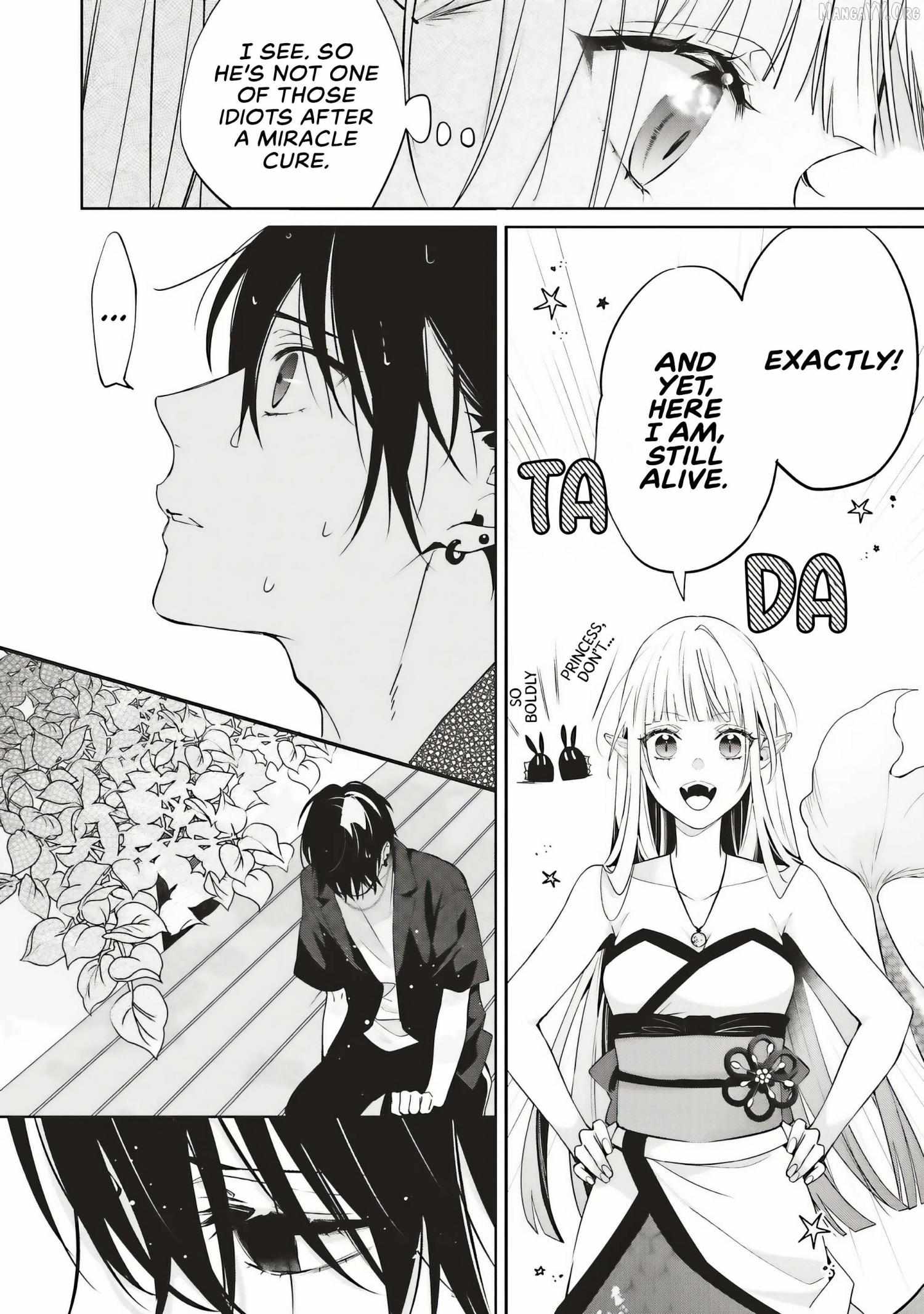 The Trading Mermaid and Sora’s First Love Chapter 1.1 page 18 - 