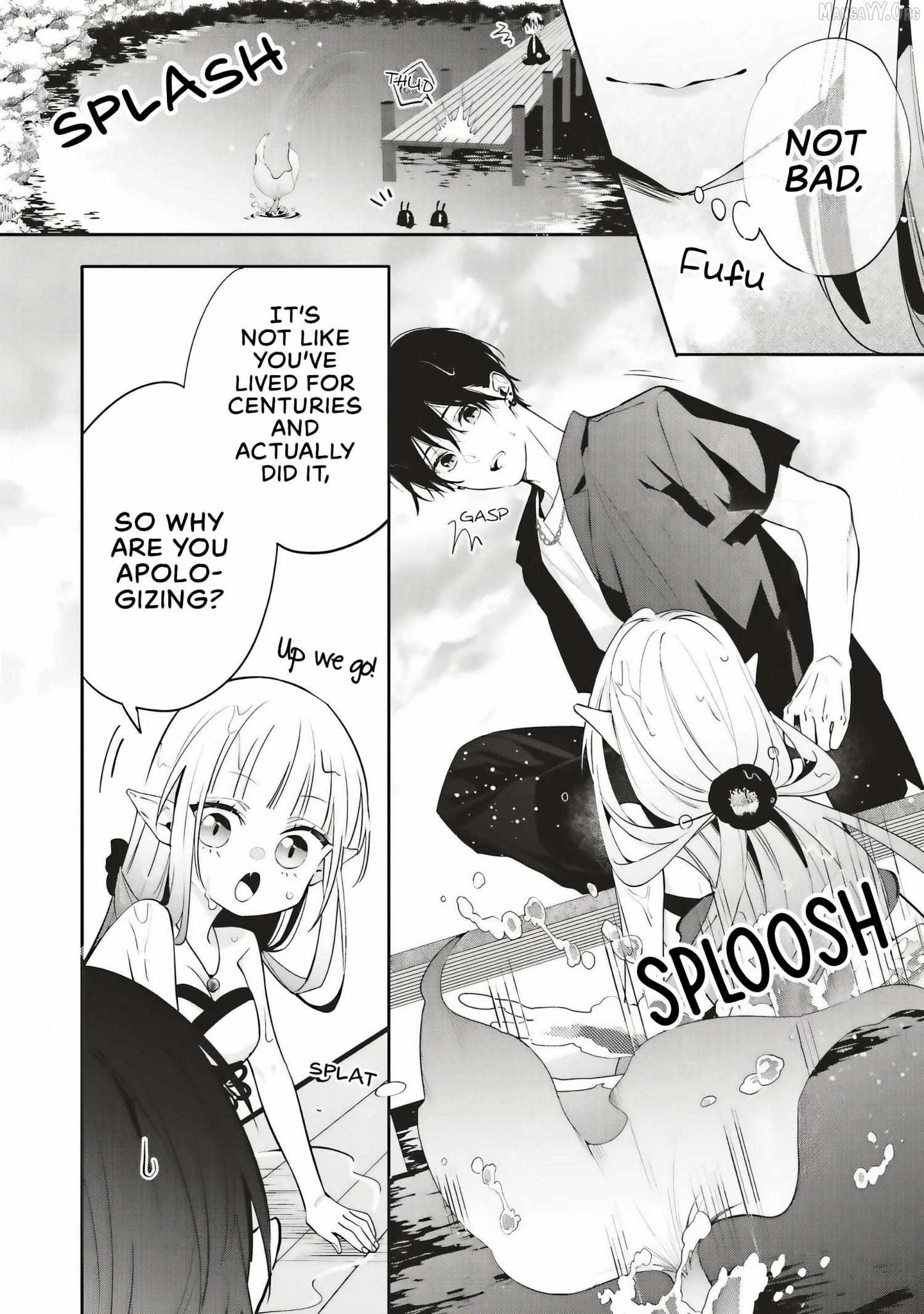The Trading Mermaid and Sora’s First Love Chapter 1.1 page 20 - 