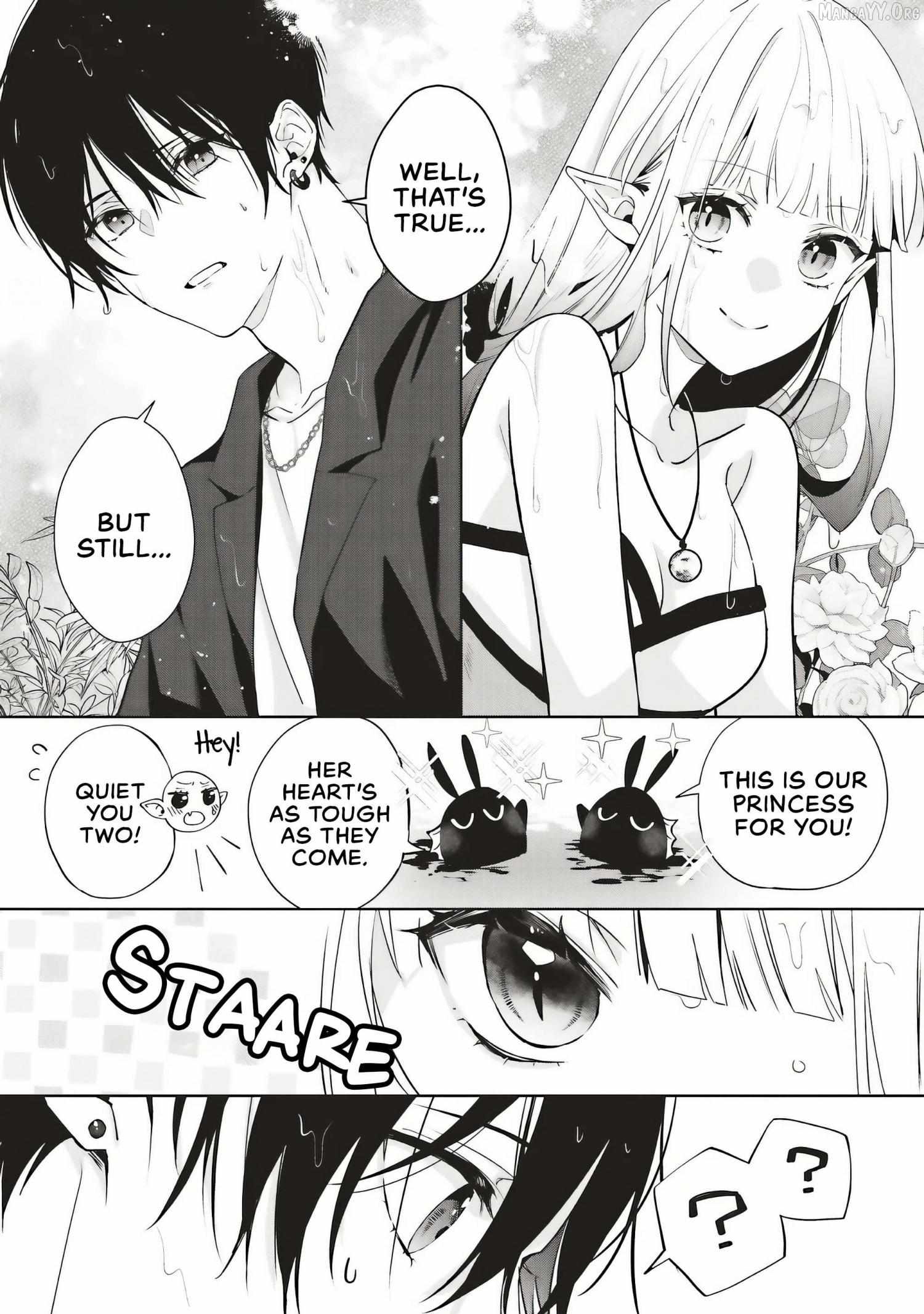 The Trading Mermaid and Sora’s First Love Chapter 1.1 page 21 - 