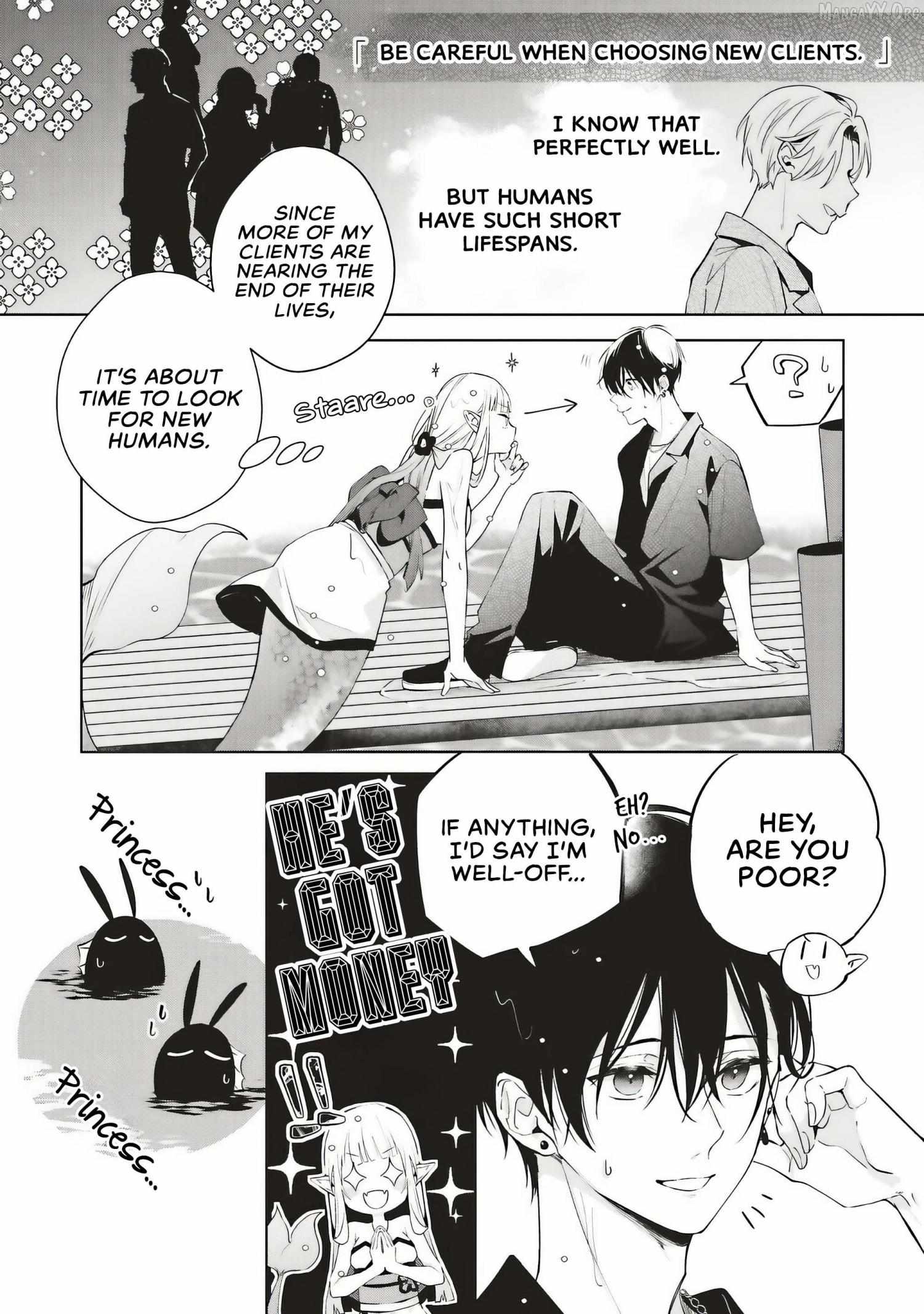 The Trading Mermaid and Sora’s First Love Chapter 1.1 page 22 - 