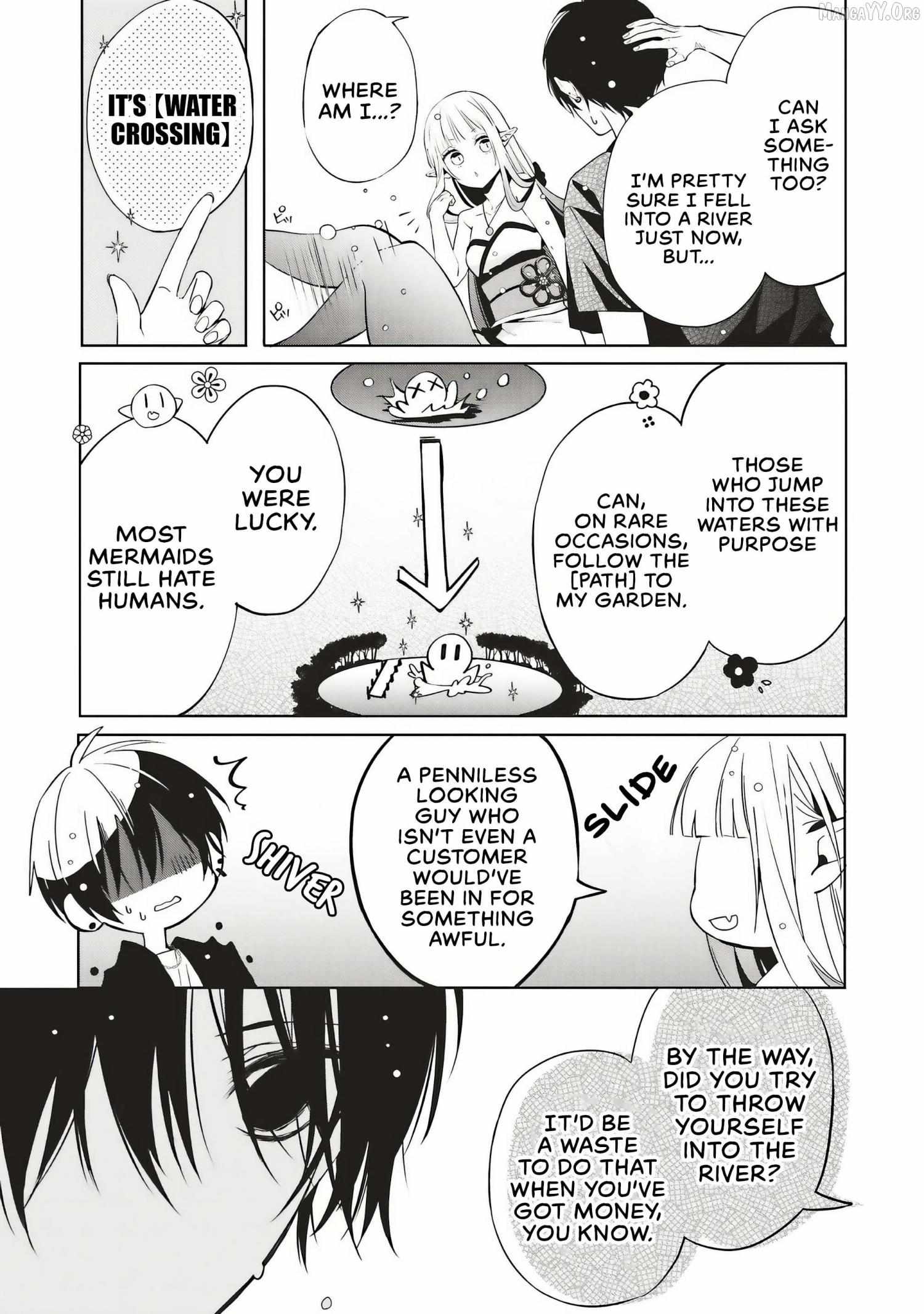 The Trading Mermaid and Sora’s First Love Chapter 1.1 page 23 - 