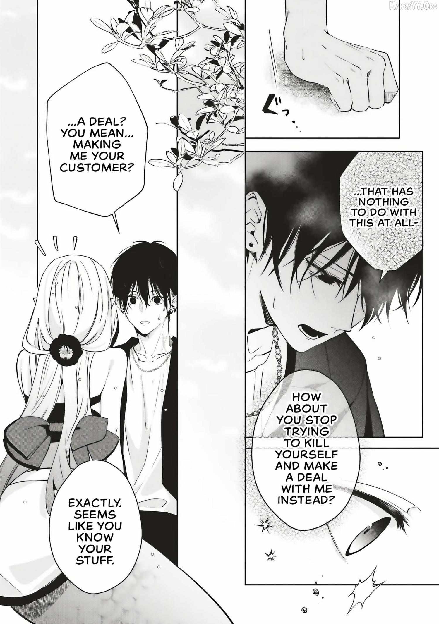 The Trading Mermaid and Sora’s First Love Chapter 1.1 page 24 - 