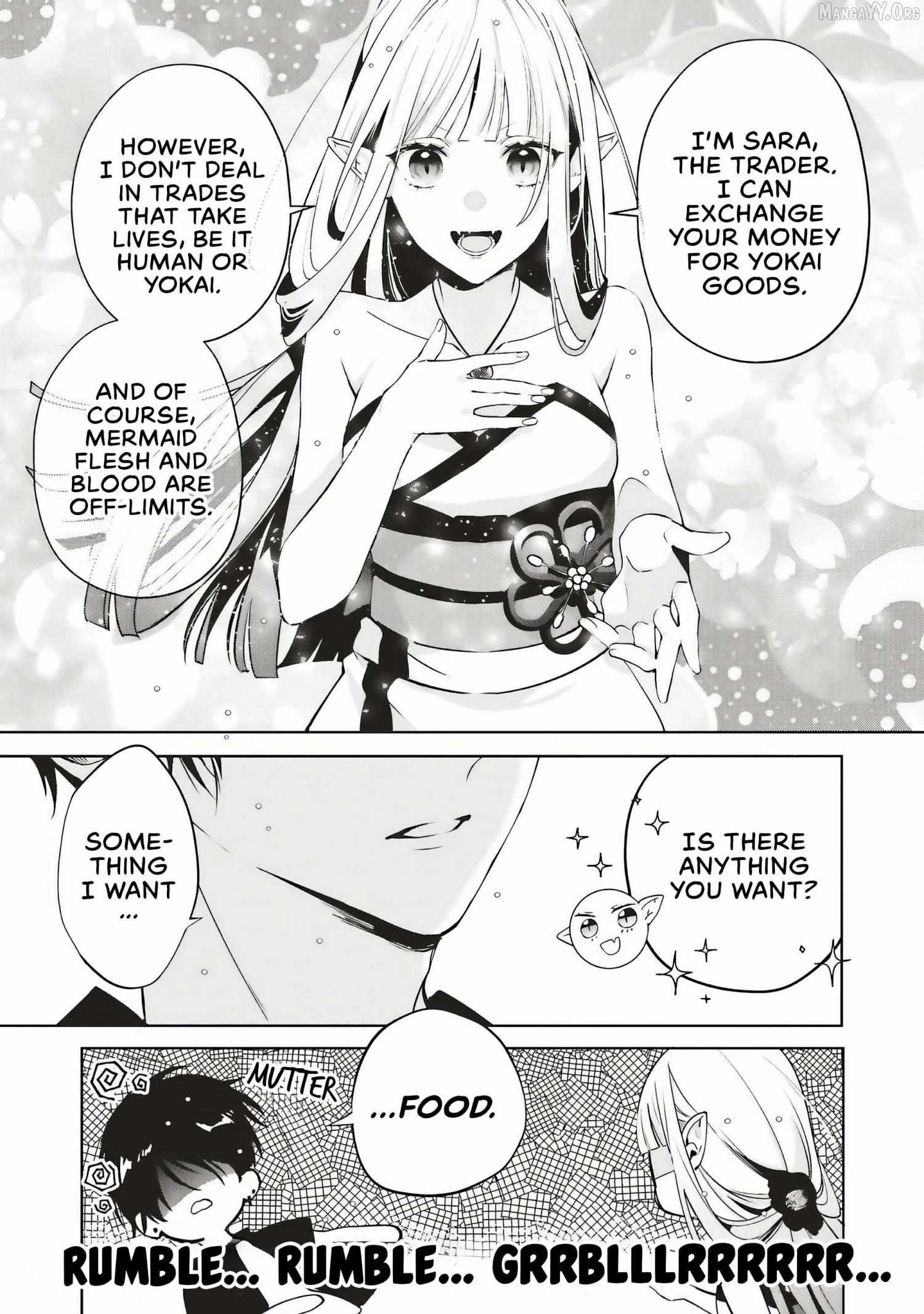 The Trading Mermaid and Sora’s First Love Chapter 1.1 page 25 - 