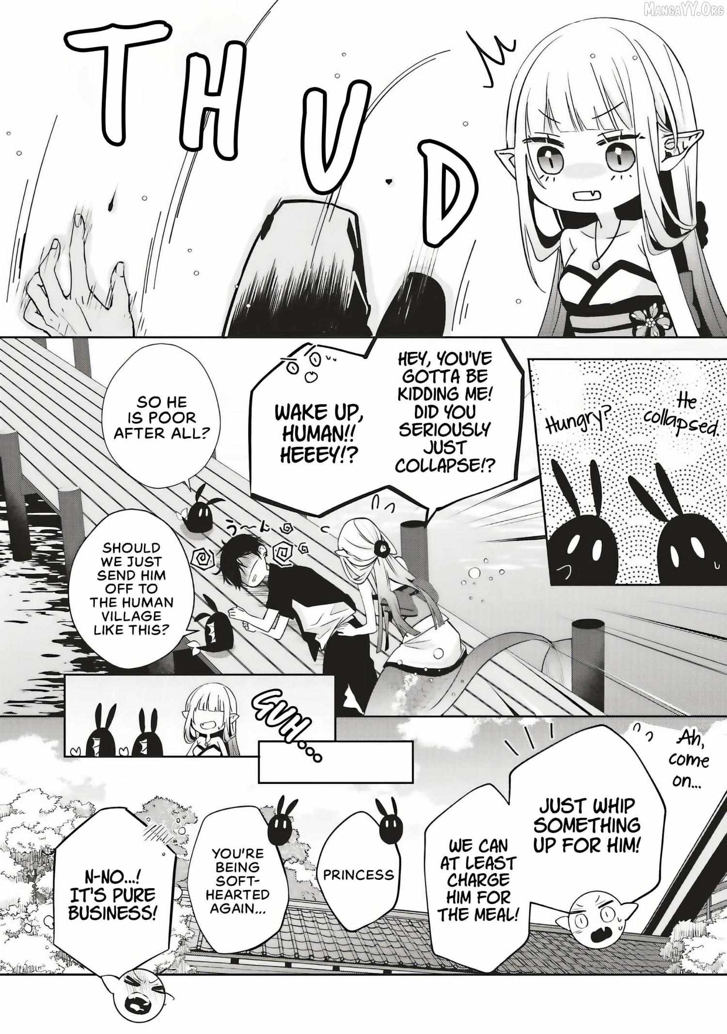 The Trading Mermaid and Sora’s First Love Chapter 1.1 page 26 - 