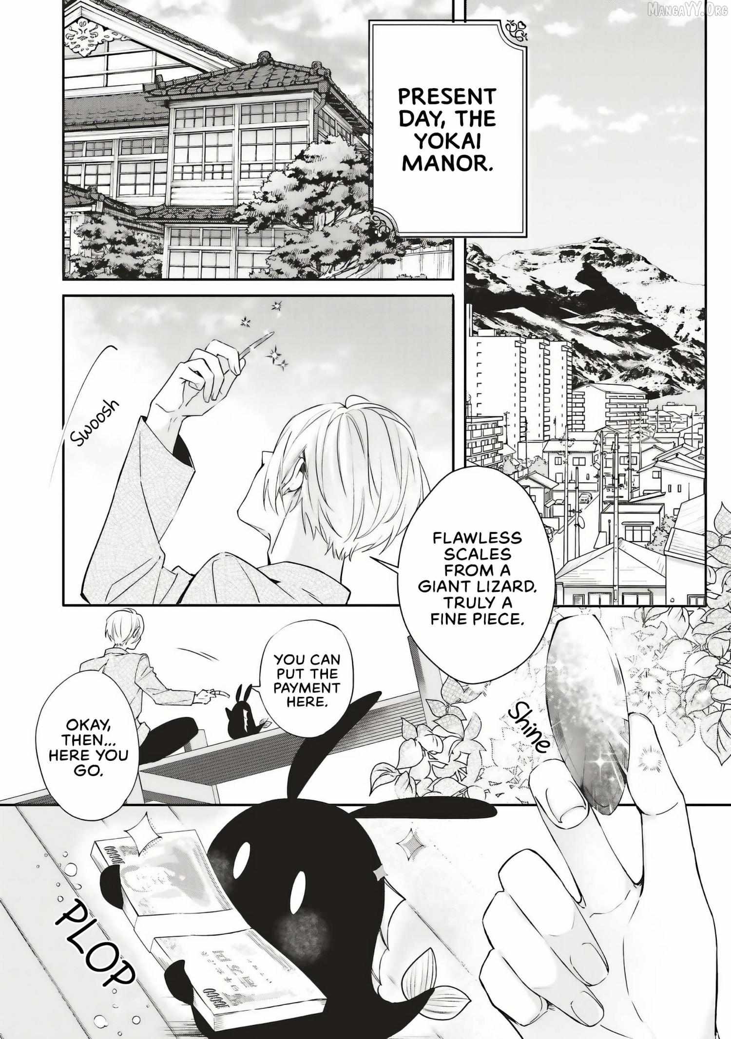 The Trading Mermaid and Sora’s First Love Chapter 1.1 page 6 - 