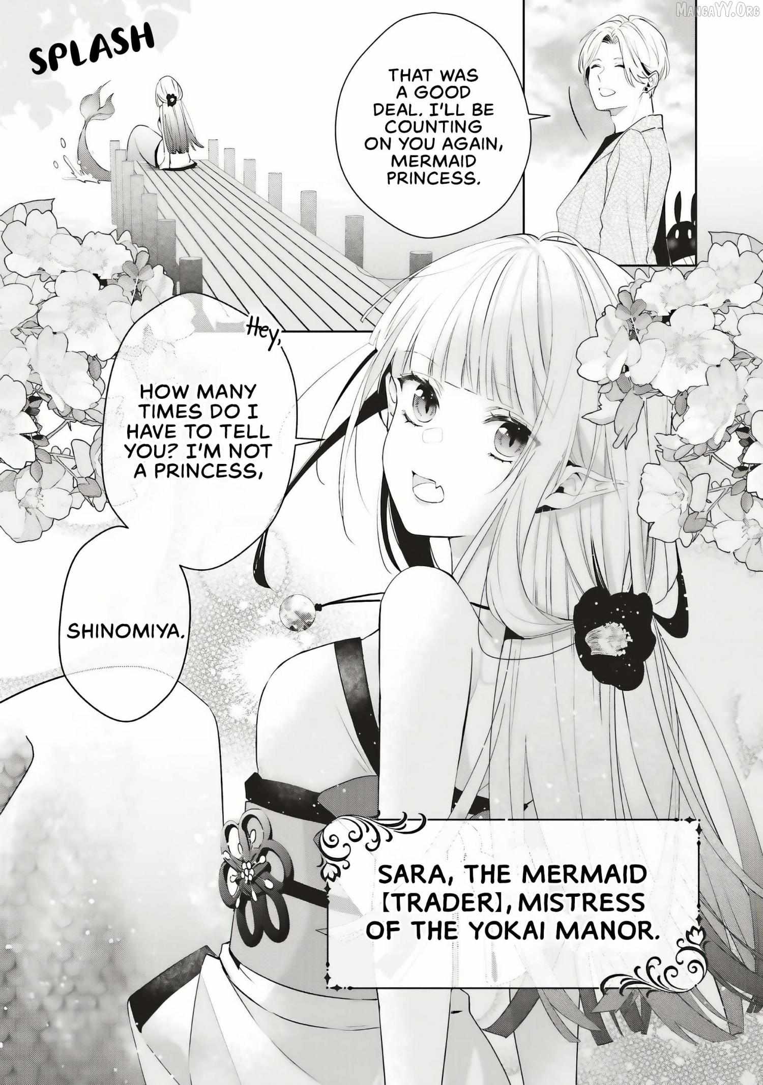 The Trading Mermaid and Sora’s First Love Chapter 1.1 page 7 - 