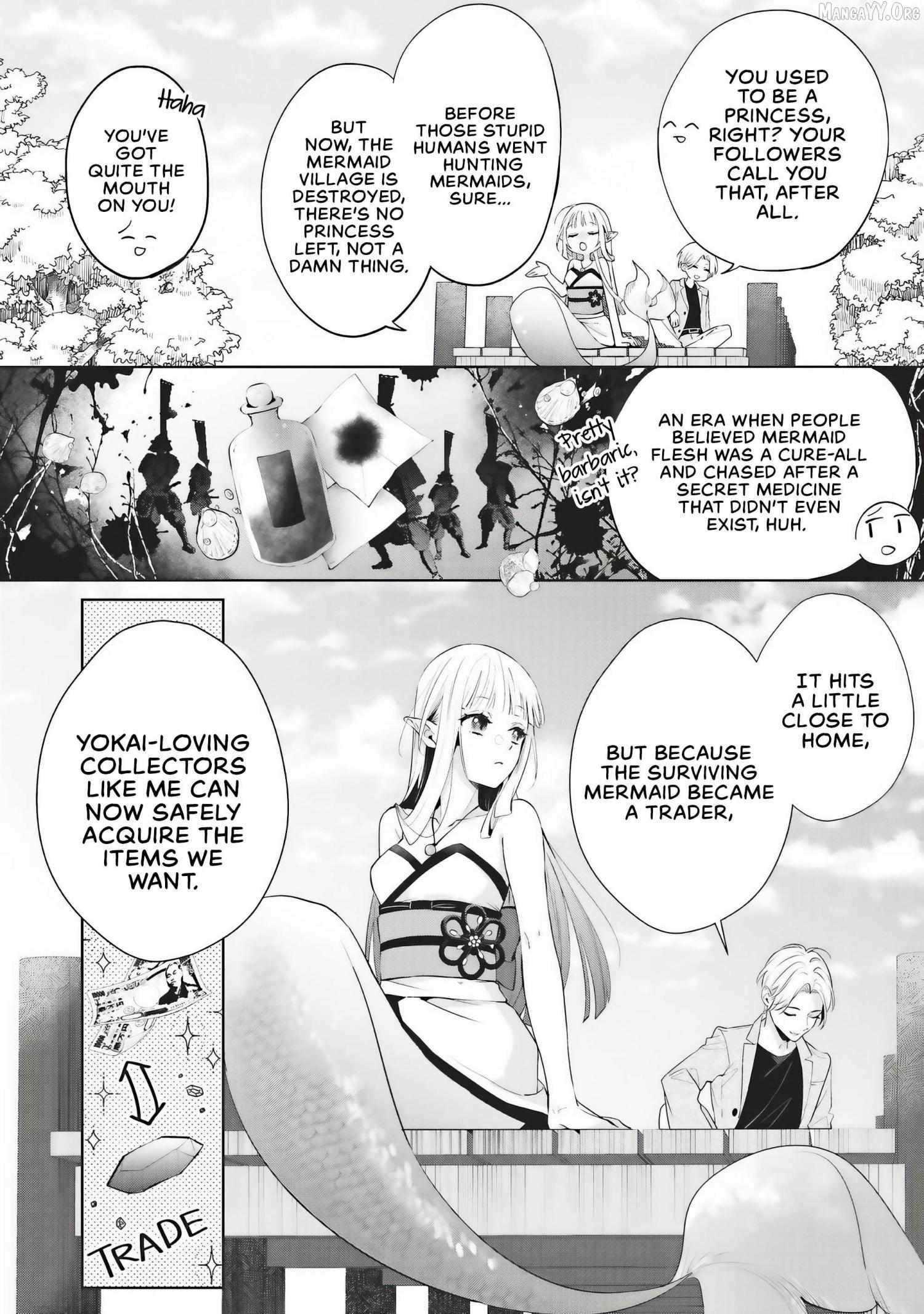 The Trading Mermaid and Sora’s First Love Chapter 1.1 page 8 - 