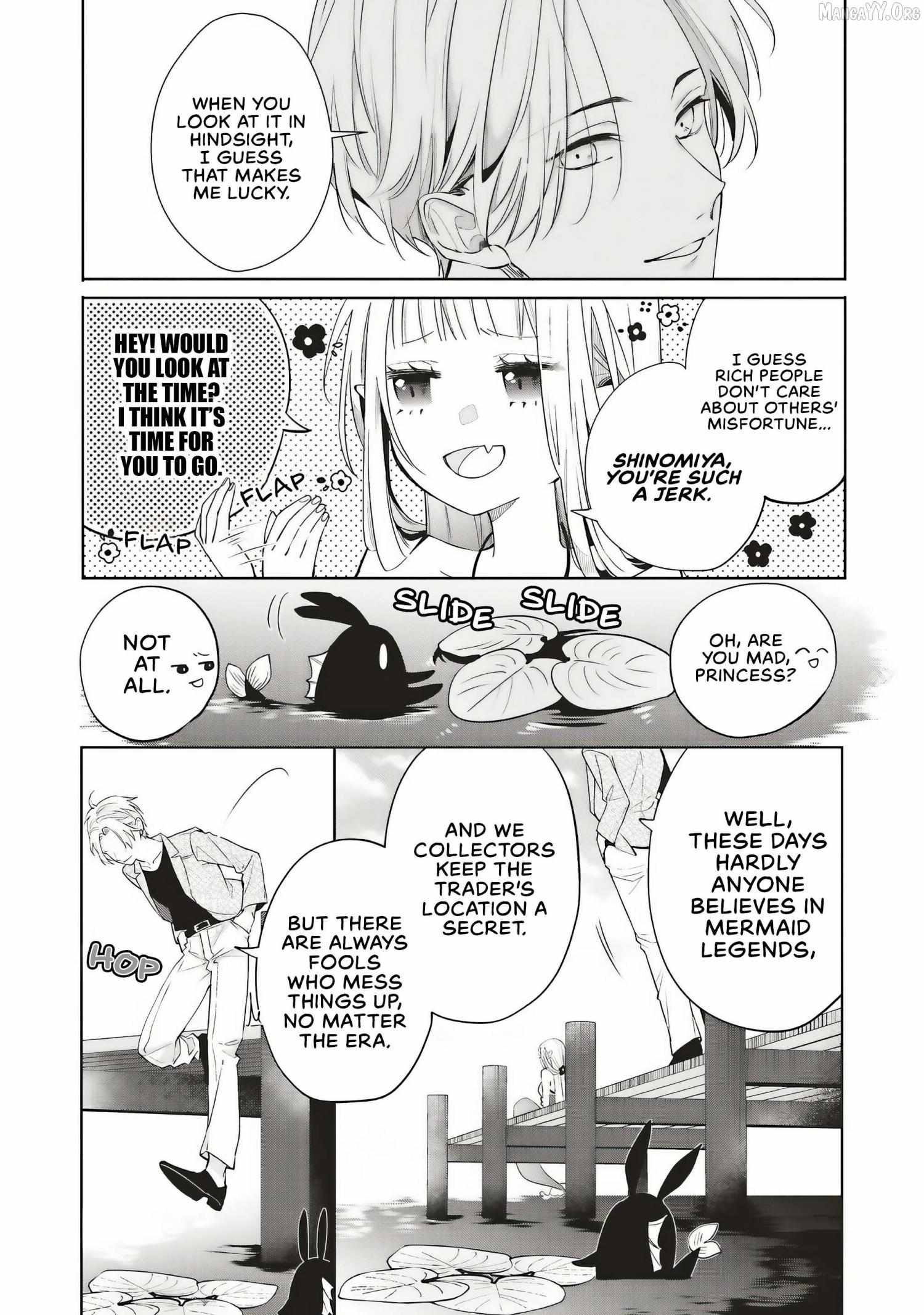 The Trading Mermaid and Sora’s First Love Chapter 1.1 page 9 - 