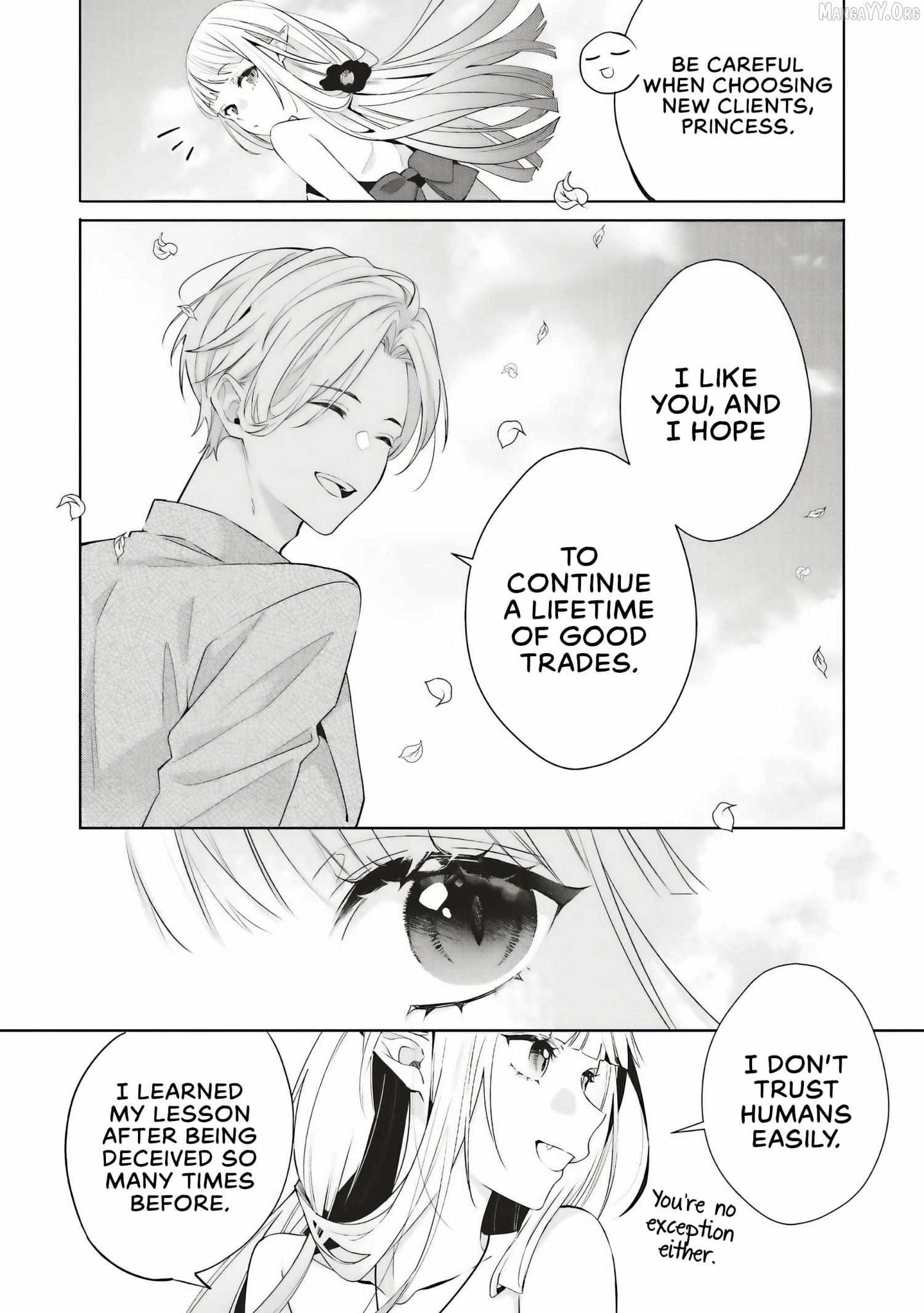 The Trading Mermaid and Sora’s First Love Chapter 1.1 page 10 - 