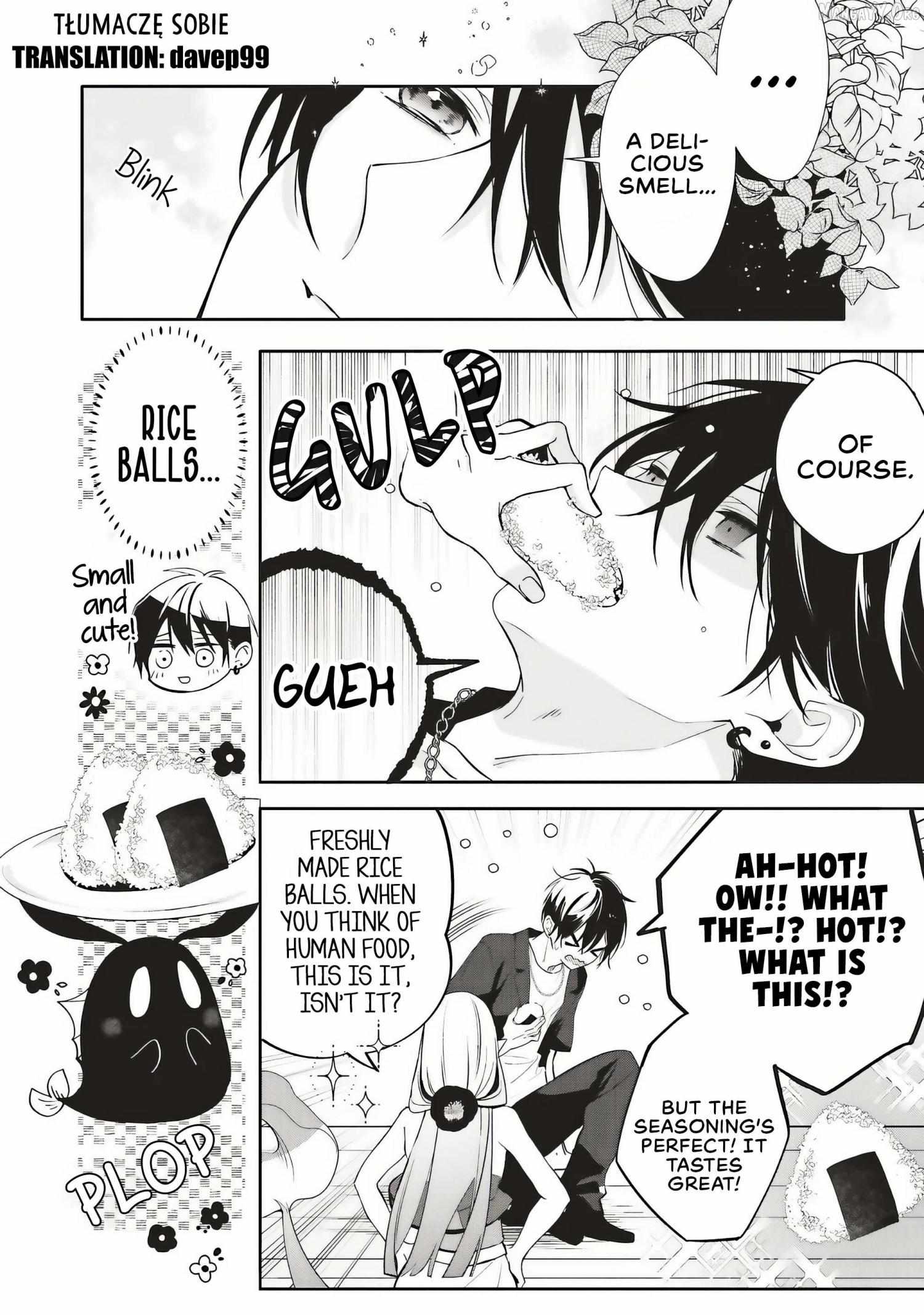 The Trading Mermaid and Sora’s First Love Chapter 1.2 page 1 - 
