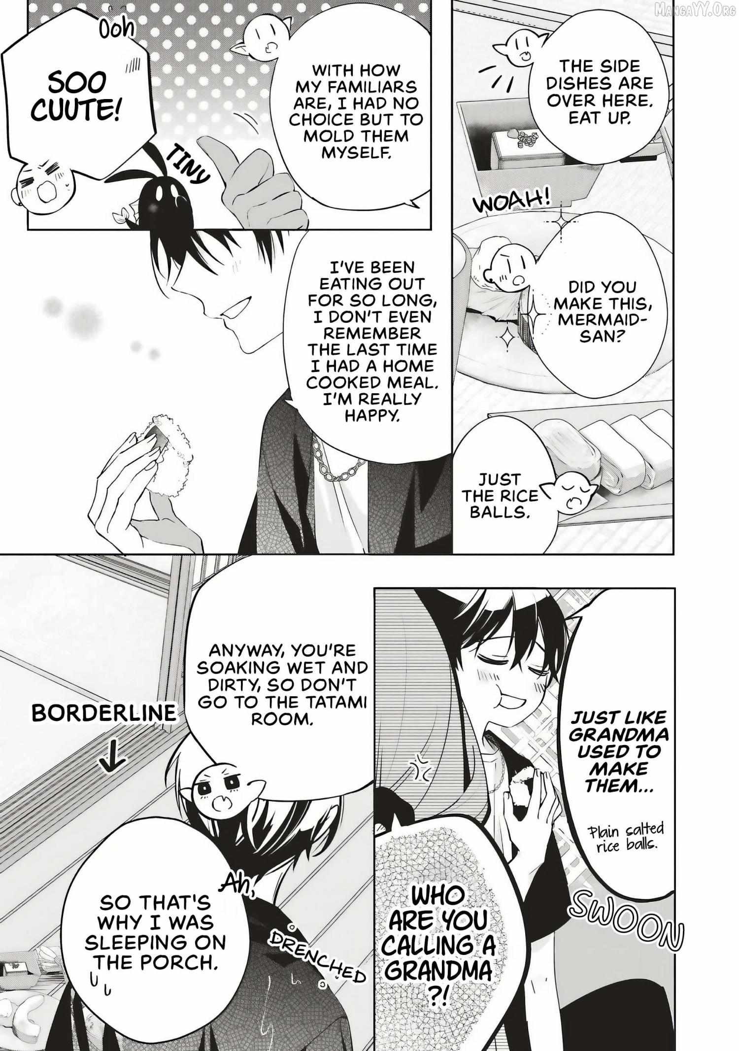 The Trading Mermaid and Sora’s First Love Chapter 1.2 page 2 - 