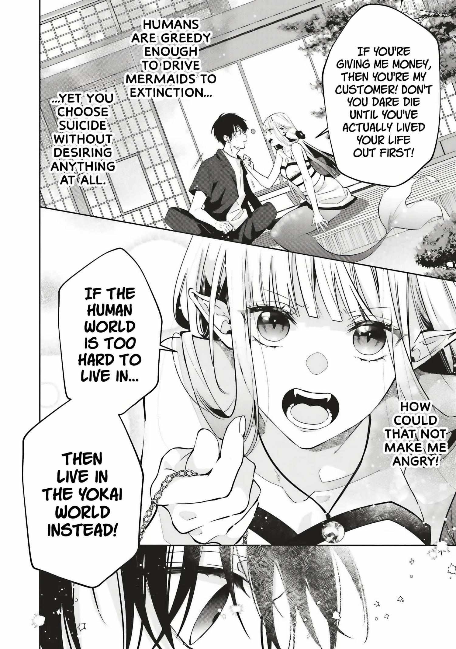 The Trading Mermaid and Sora’s First Love Chapter 1.2 page 11 - 