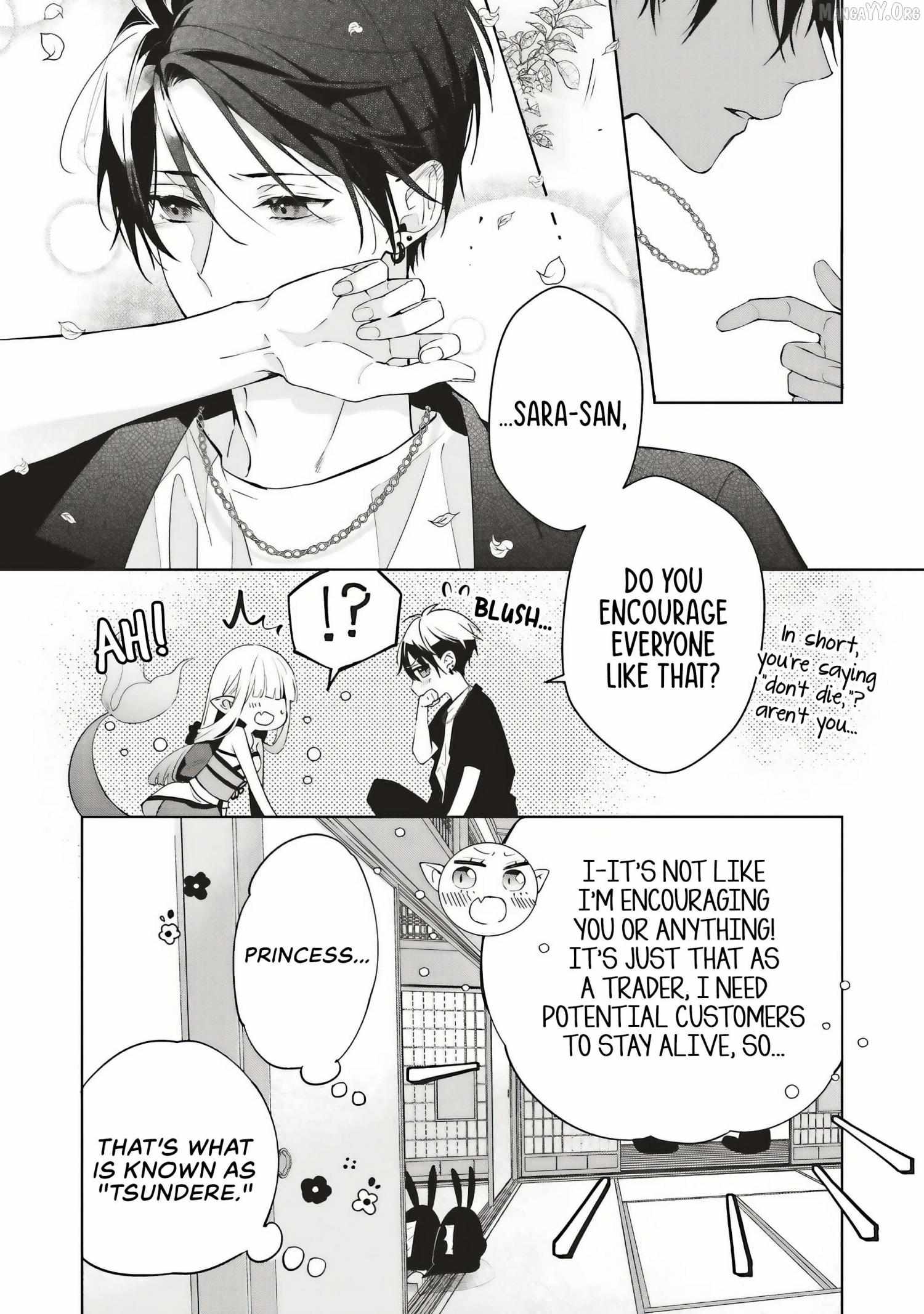 The Trading Mermaid and Sora’s First Love Chapter 1.2 page 12 - 