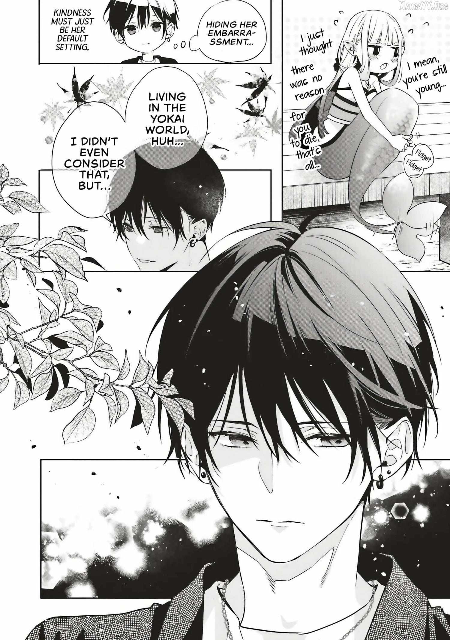 The Trading Mermaid and Sora’s First Love Chapter 1.2 page 13 - 