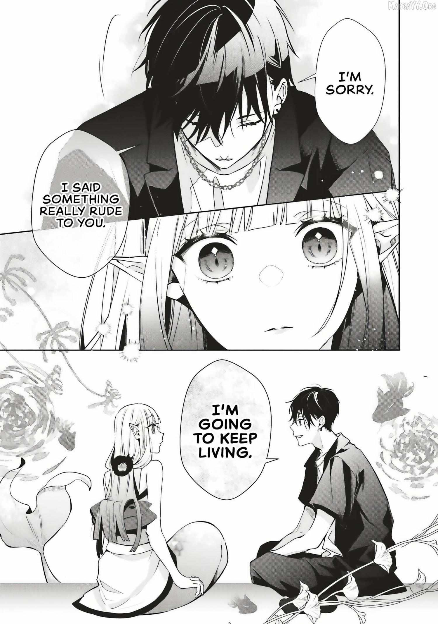 The Trading Mermaid and Sora’s First Love Chapter 1.2 page 14 - 