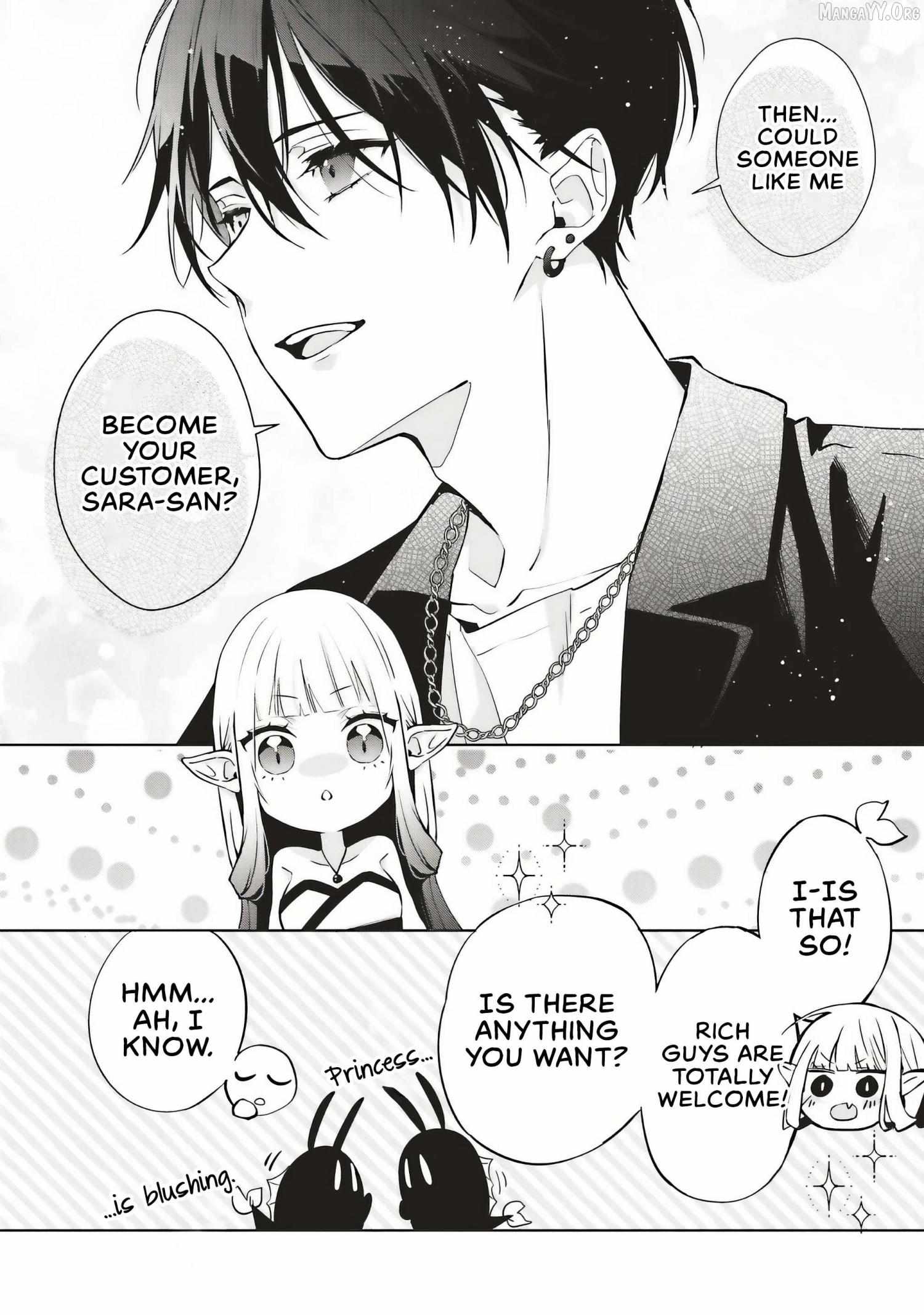 The Trading Mermaid and Sora’s First Love Chapter 1.2 page 15 - 