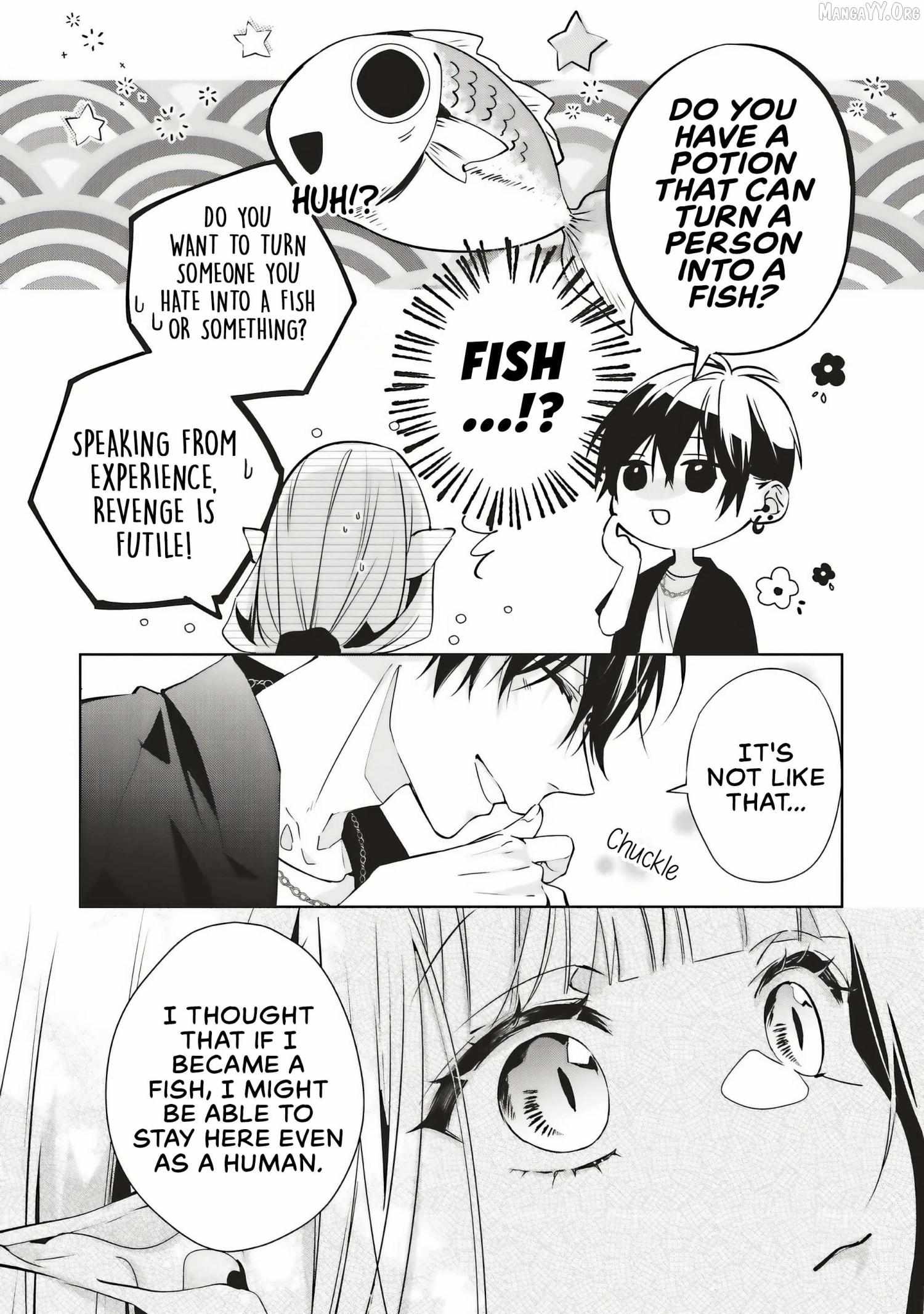 The Trading Mermaid and Sora’s First Love Chapter 1.2 page 16 - 