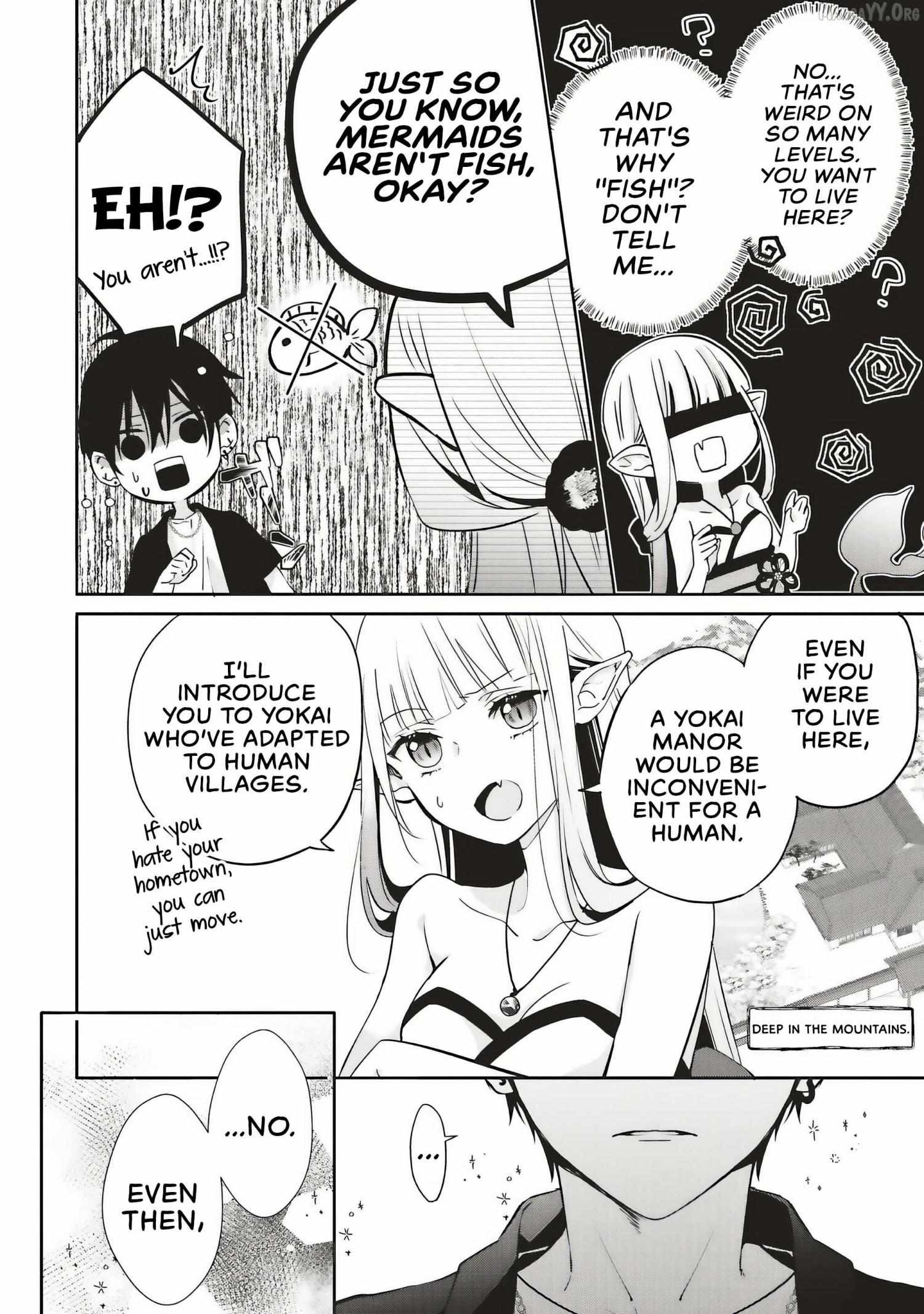 The Trading Mermaid and Sora’s First Love Chapter 1.2 page 17 - 