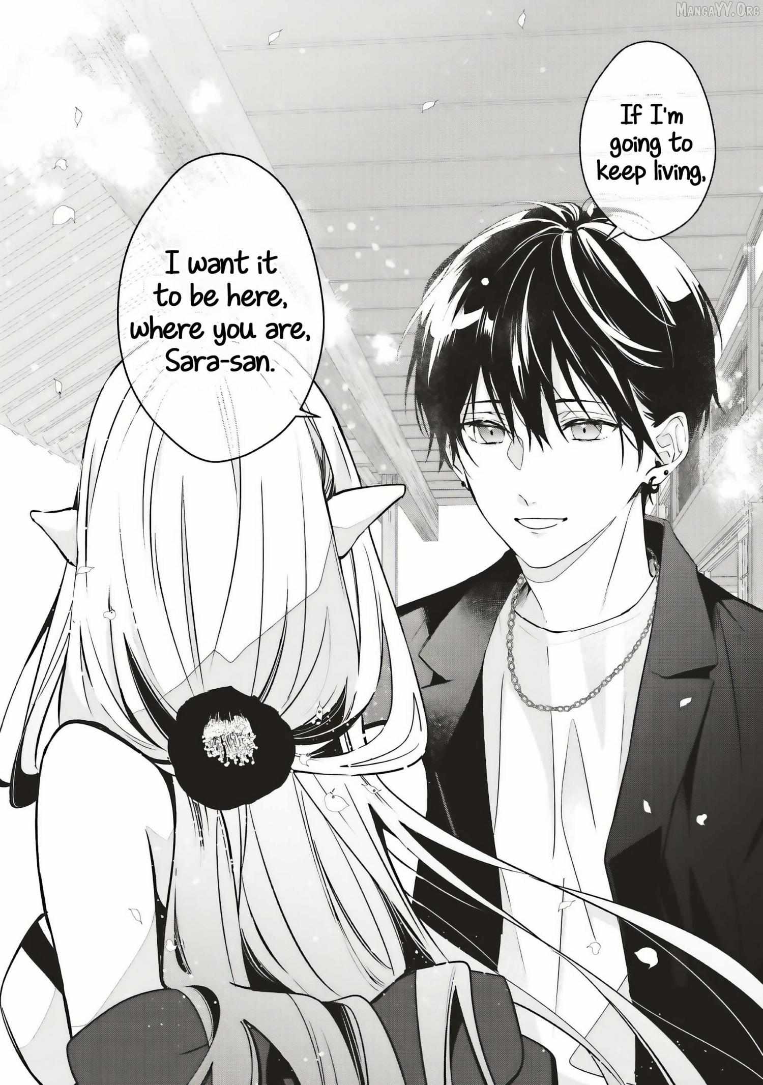 The Trading Mermaid and Sora’s First Love Chapter 1.2 page 18 - 