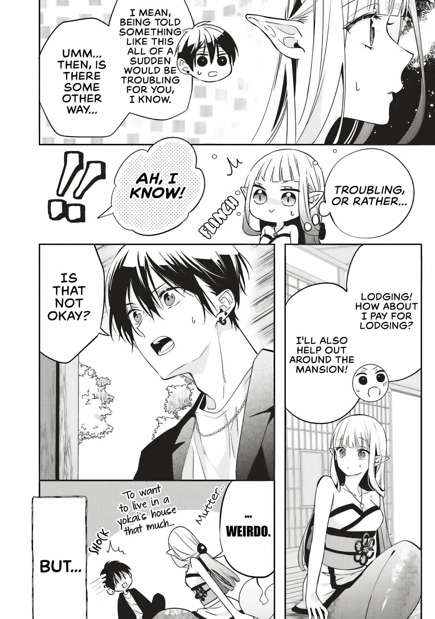 The Trading Mermaid and Sora’s First Love Chapter 1.2 page 19 - 