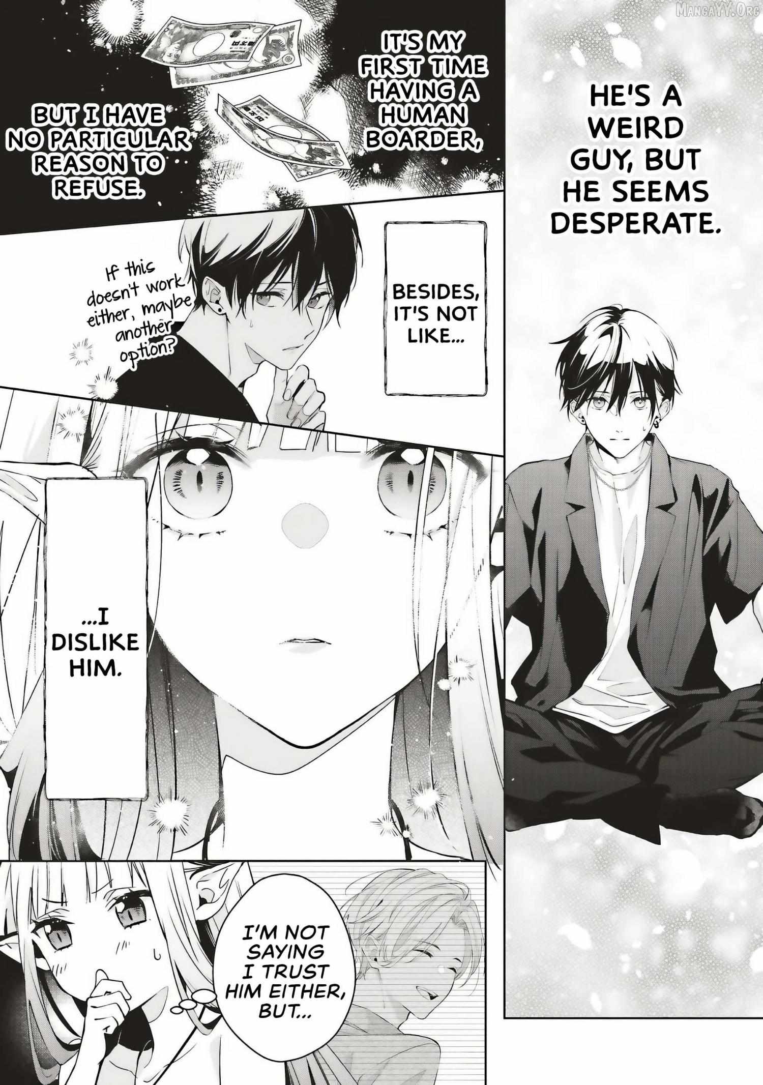 The Trading Mermaid and Sora’s First Love Chapter 1.2 page 20 - 