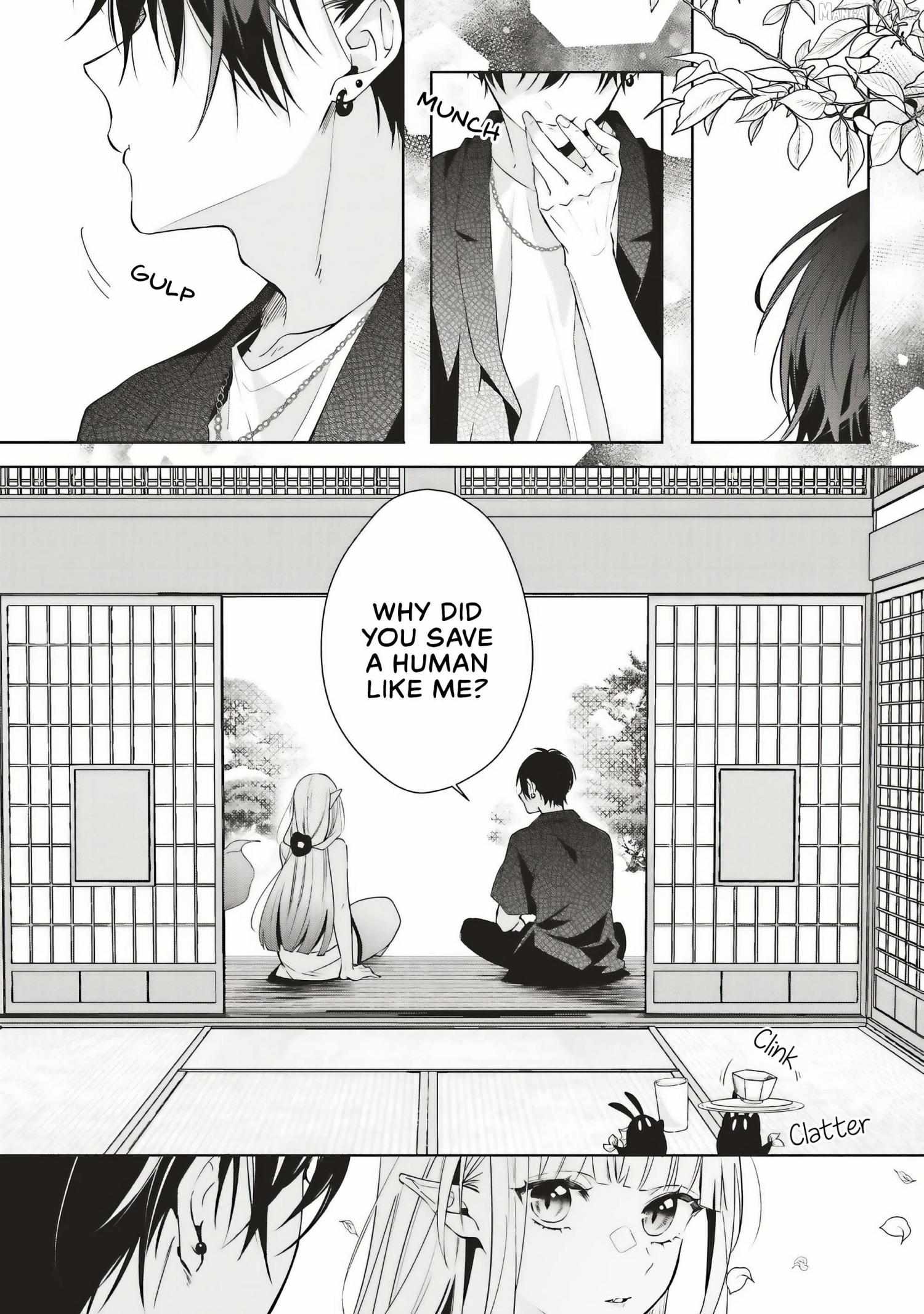 The Trading Mermaid and Sora’s First Love Chapter 1.2 page 3 - 