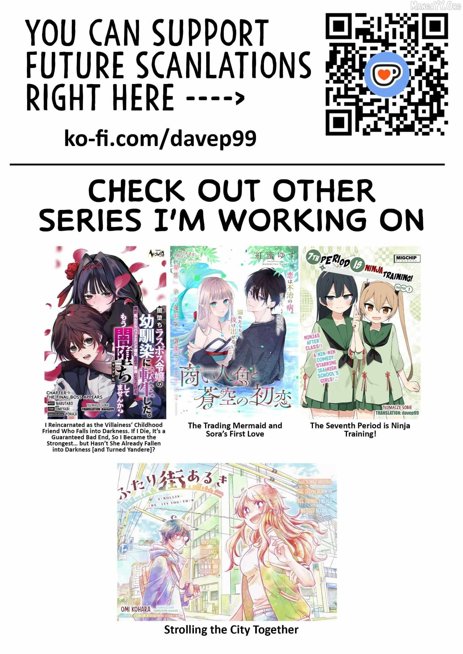The Trading Mermaid and Sora’s First Love Chapter 1.2 page 22 - 