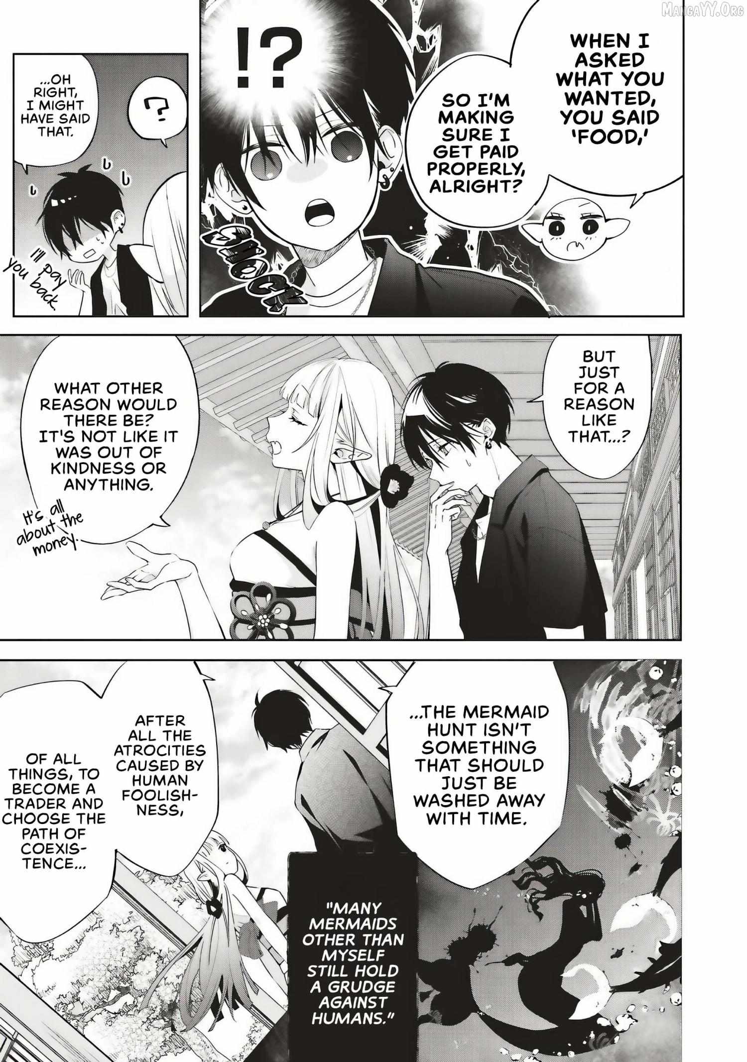 The Trading Mermaid and Sora’s First Love Chapter 1.2 page 4 - 