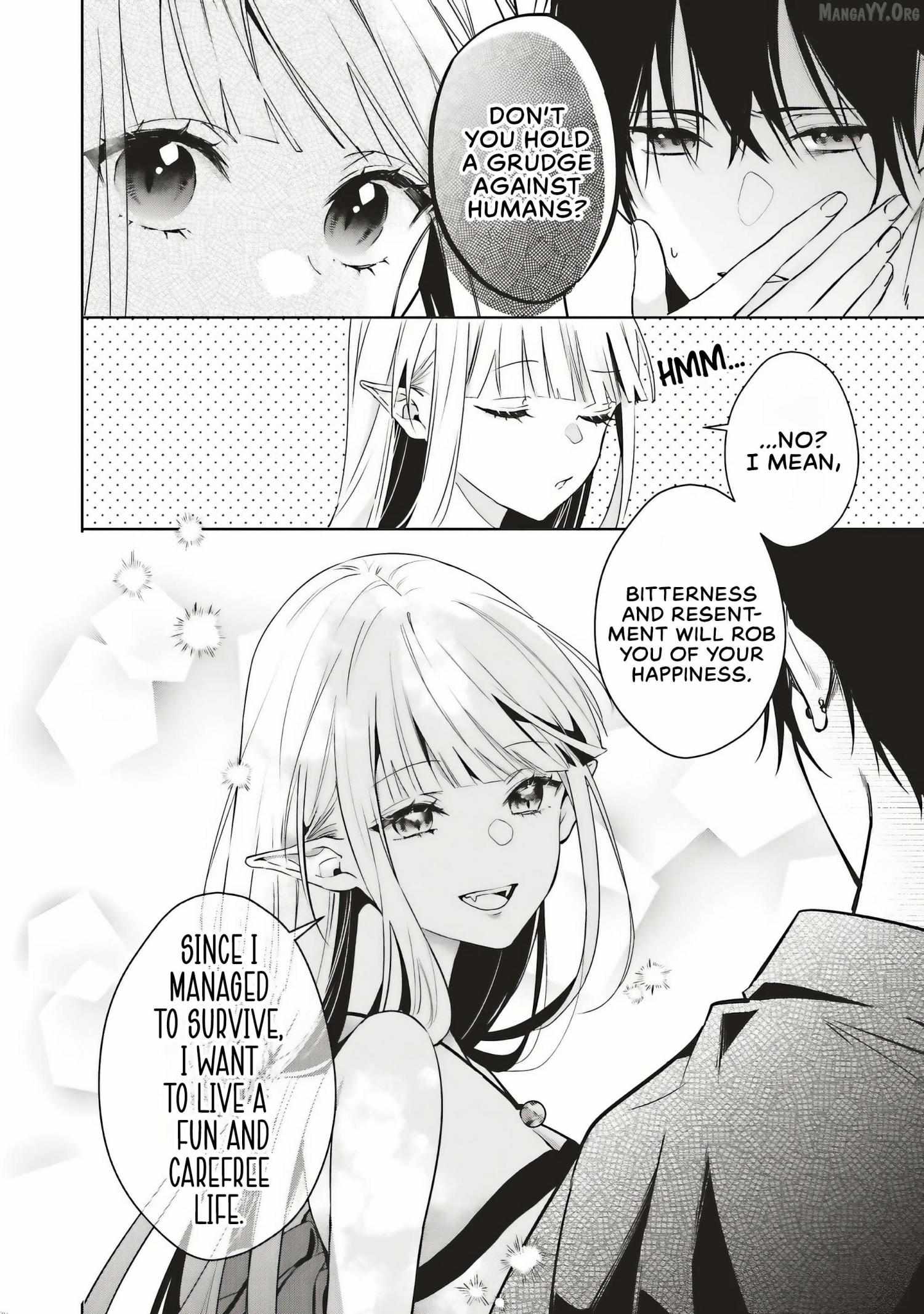 The Trading Mermaid and Sora’s First Love Chapter 1.2 page 5 - 