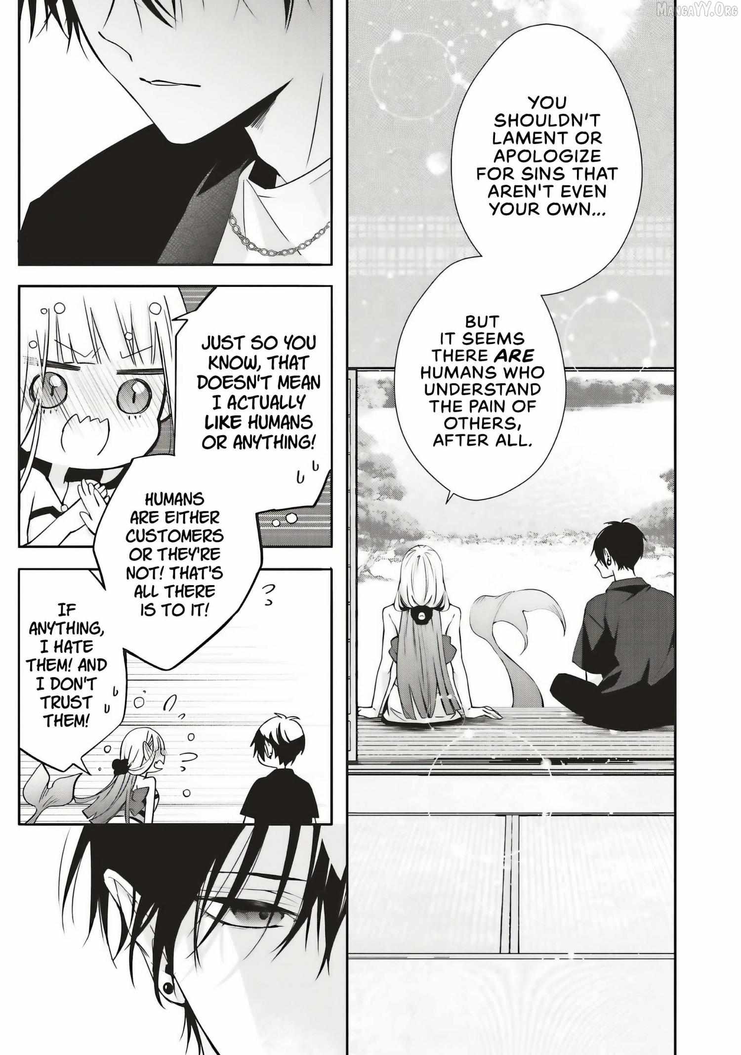 The Trading Mermaid and Sora’s First Love Chapter 1.2 page 6 - 