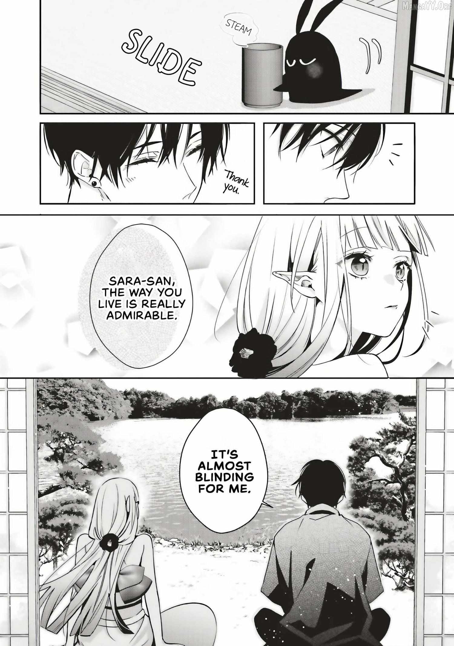 The Trading Mermaid and Sora’s First Love Chapter 1.2 page 7 - 