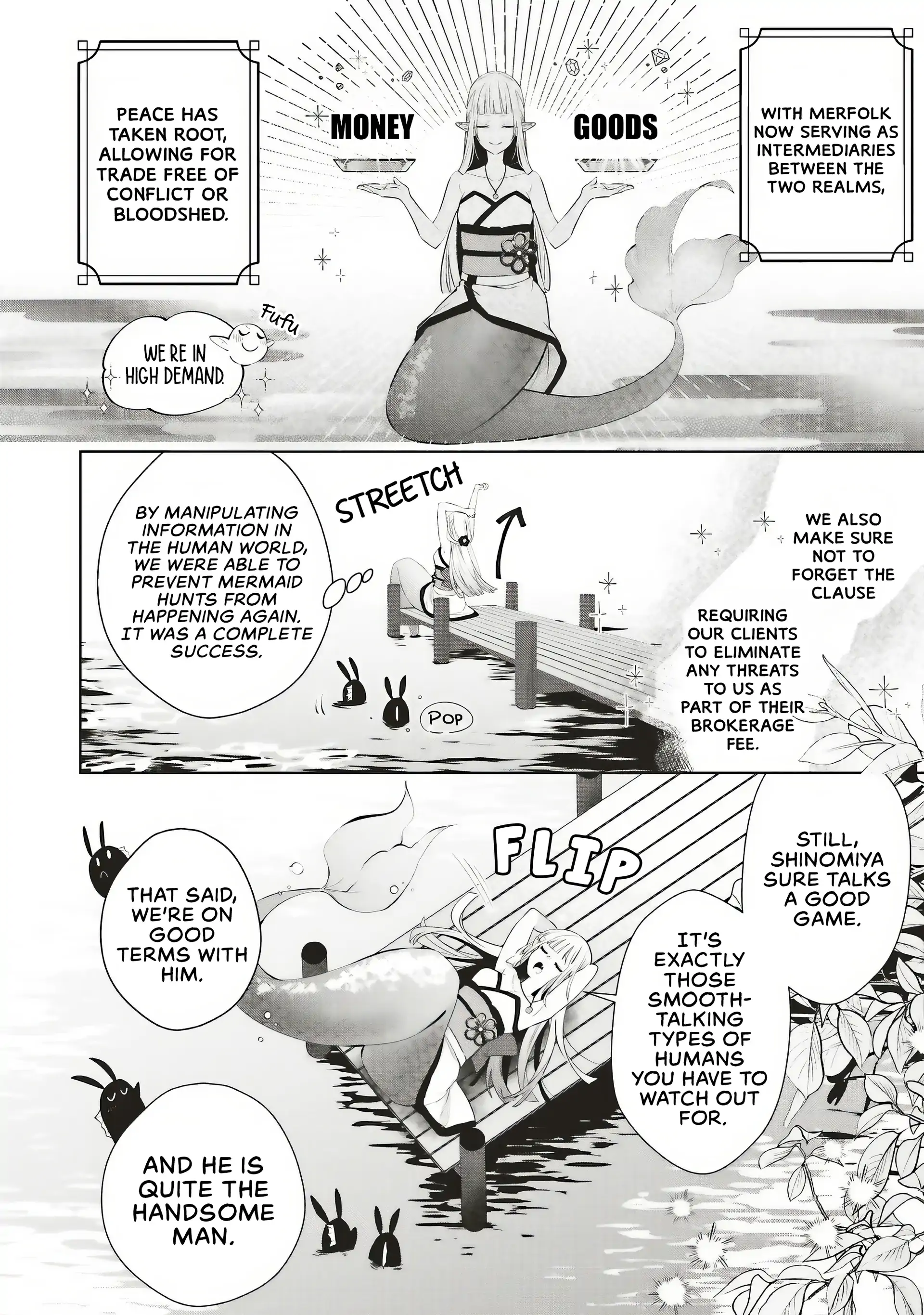 The Trading Mermaid and Sora’s First Love Chapter 1 page 12 - 