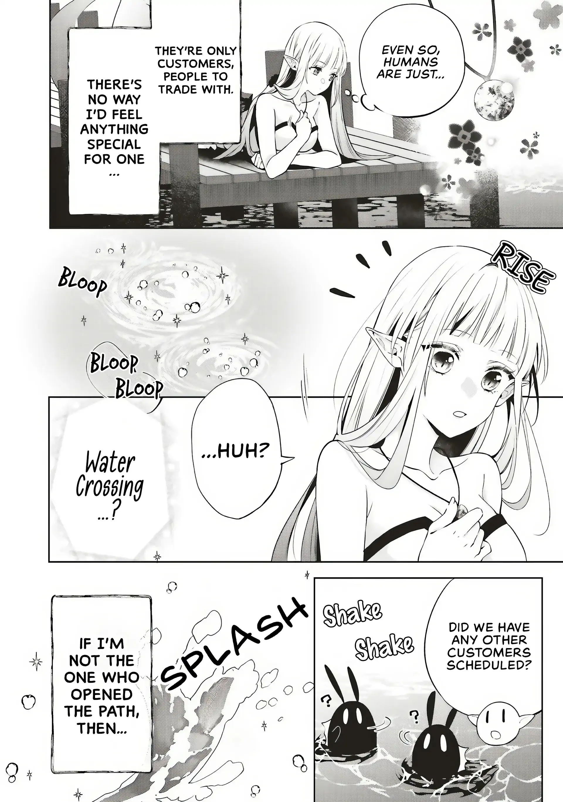 The Trading Mermaid and Sora’s First Love Chapter 1 page 14 - 