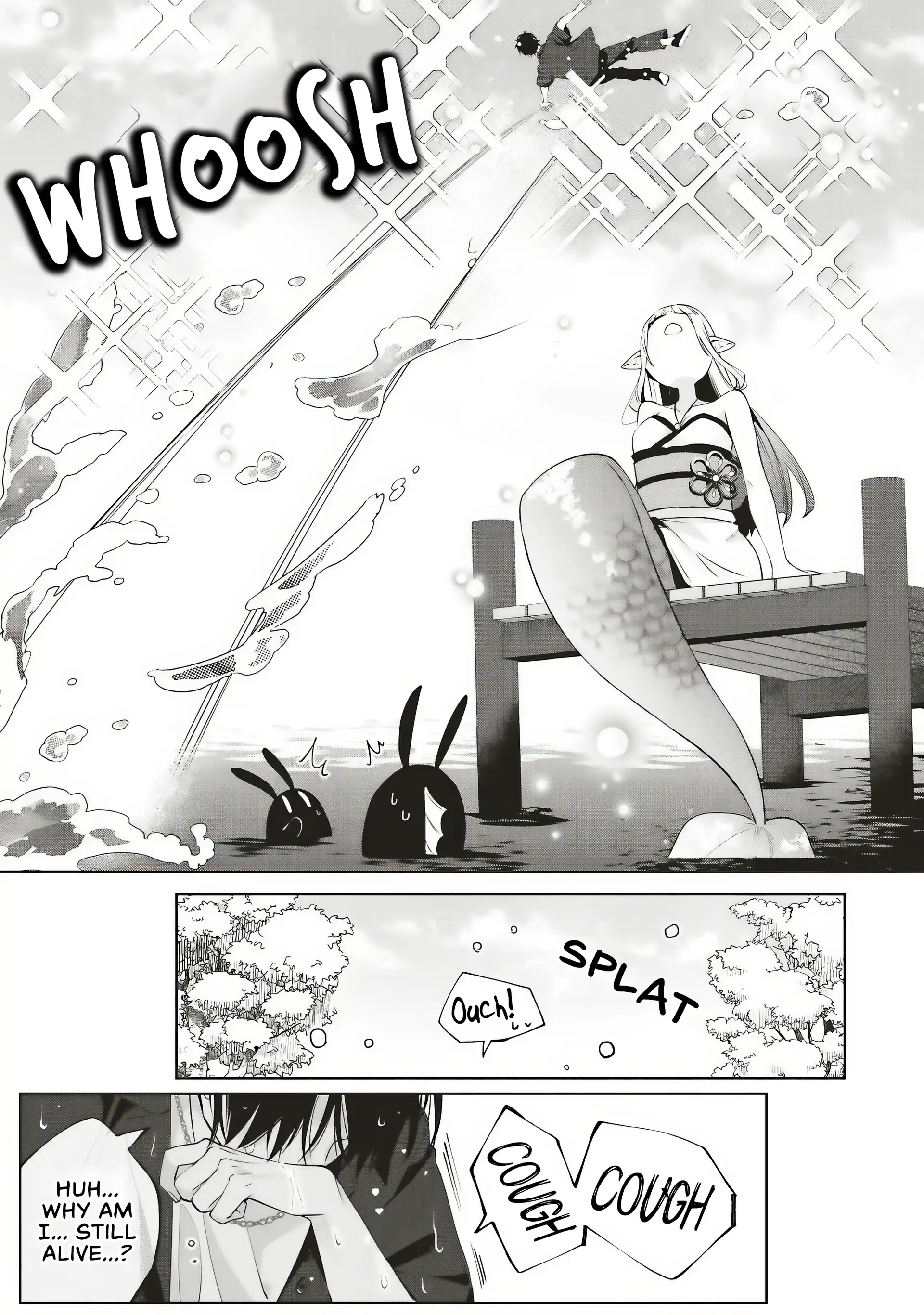 The Trading Mermaid and Sora’s First Love Chapter 1 page 15 - 