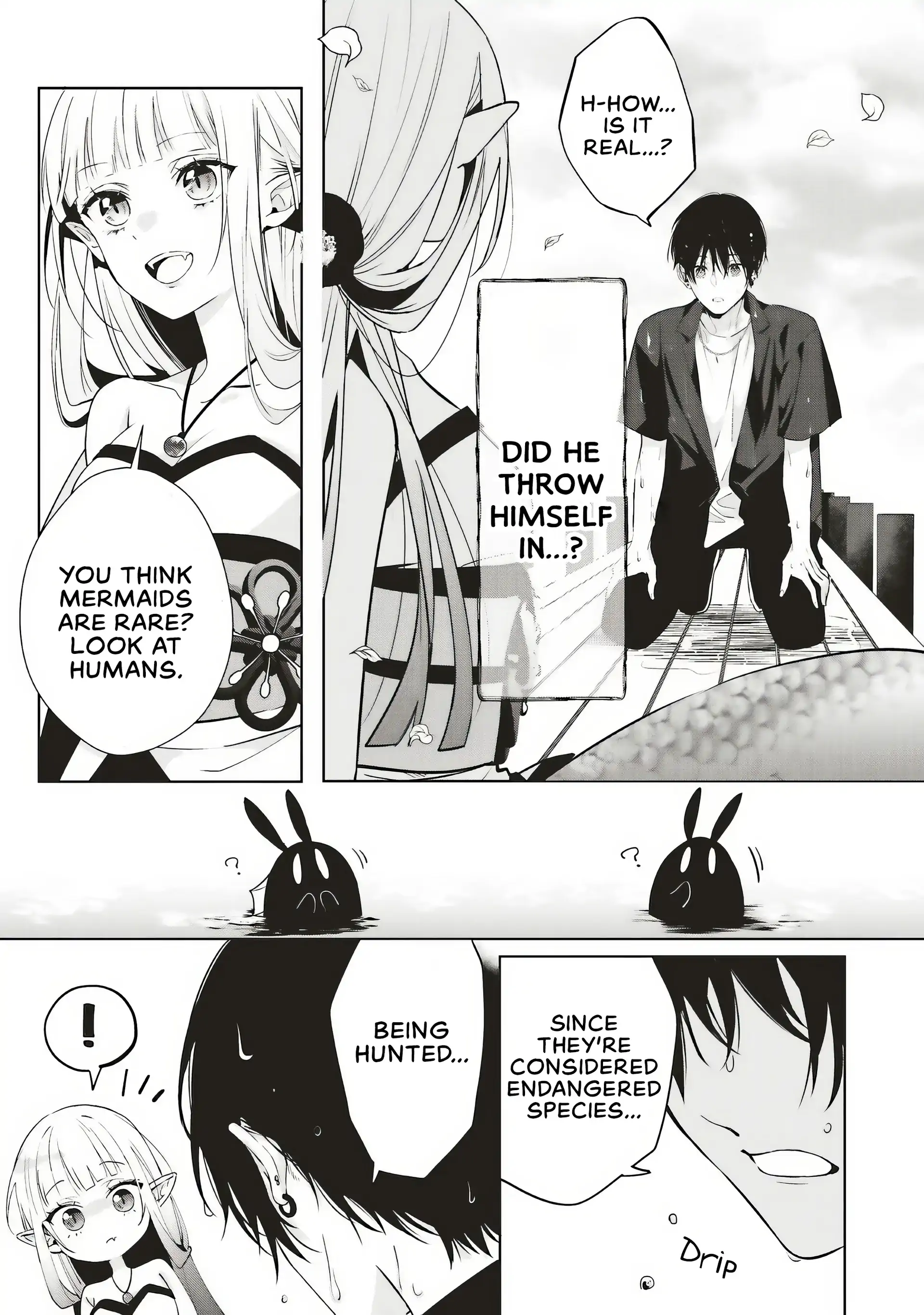 The Trading Mermaid and Sora’s First Love Chapter 1 page 17 - 