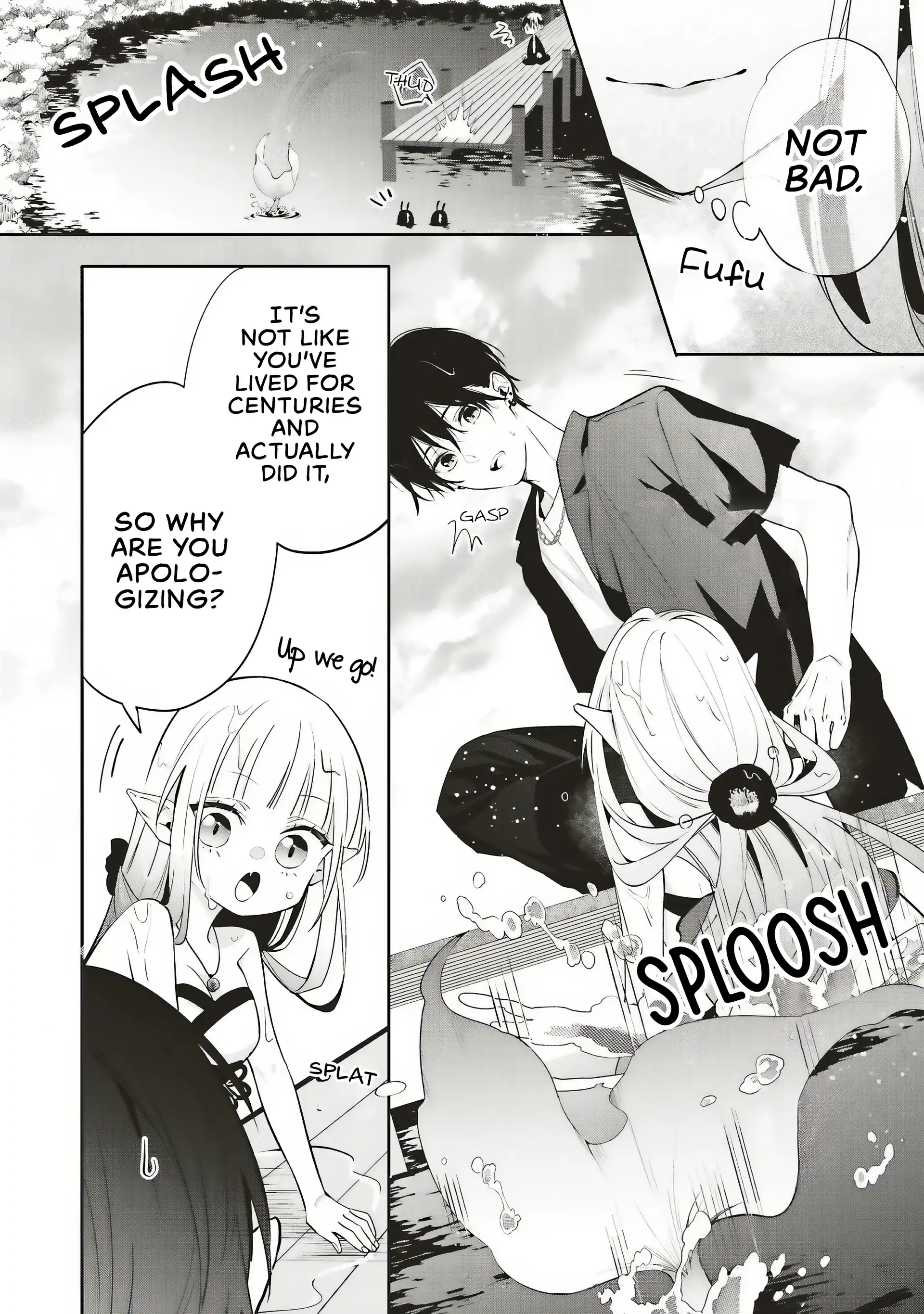 The Trading Mermaid and Sora’s First Love Chapter 1 page 20 - 