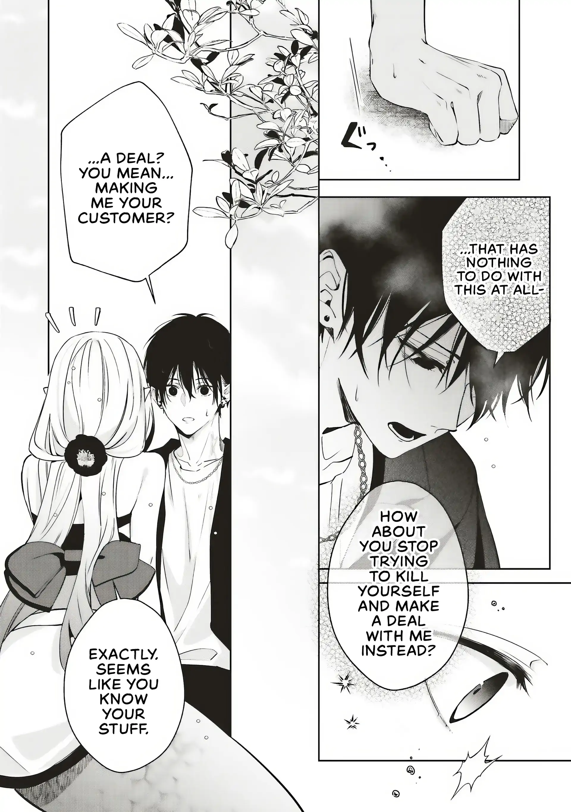 The Trading Mermaid and Sora’s First Love Chapter 1 page 24 - 