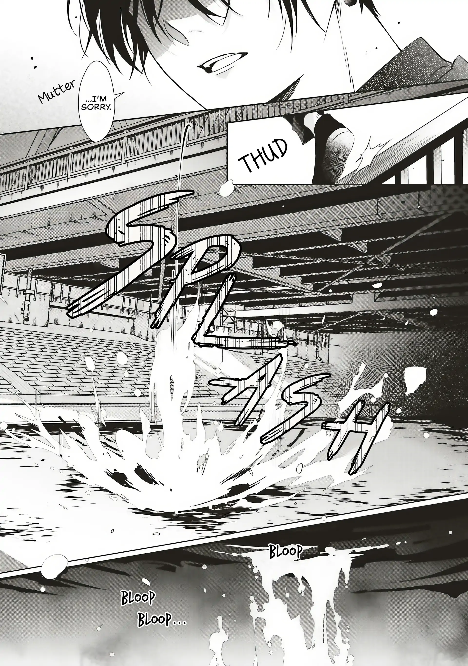 The Trading Mermaid and Sora’s First Love Chapter 1 page 5 - 