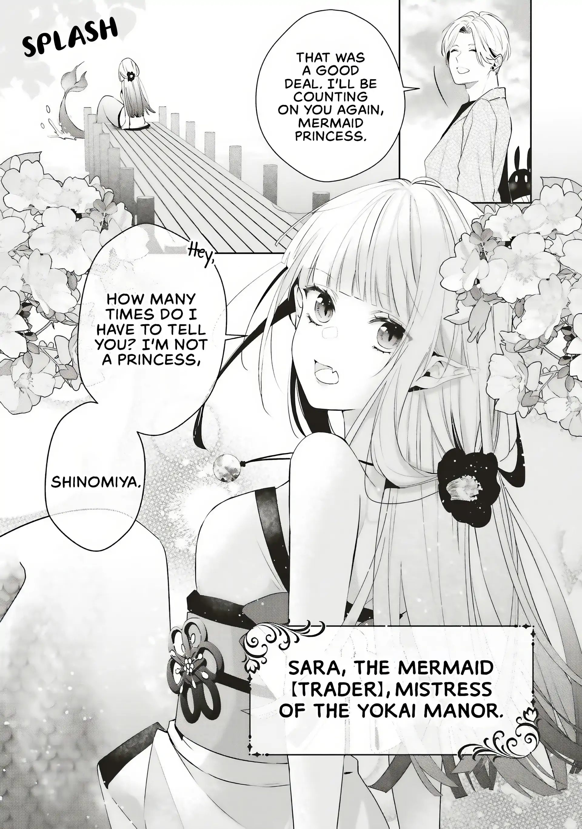 The Trading Mermaid and Sora’s First Love Chapter 1 page 7 - 