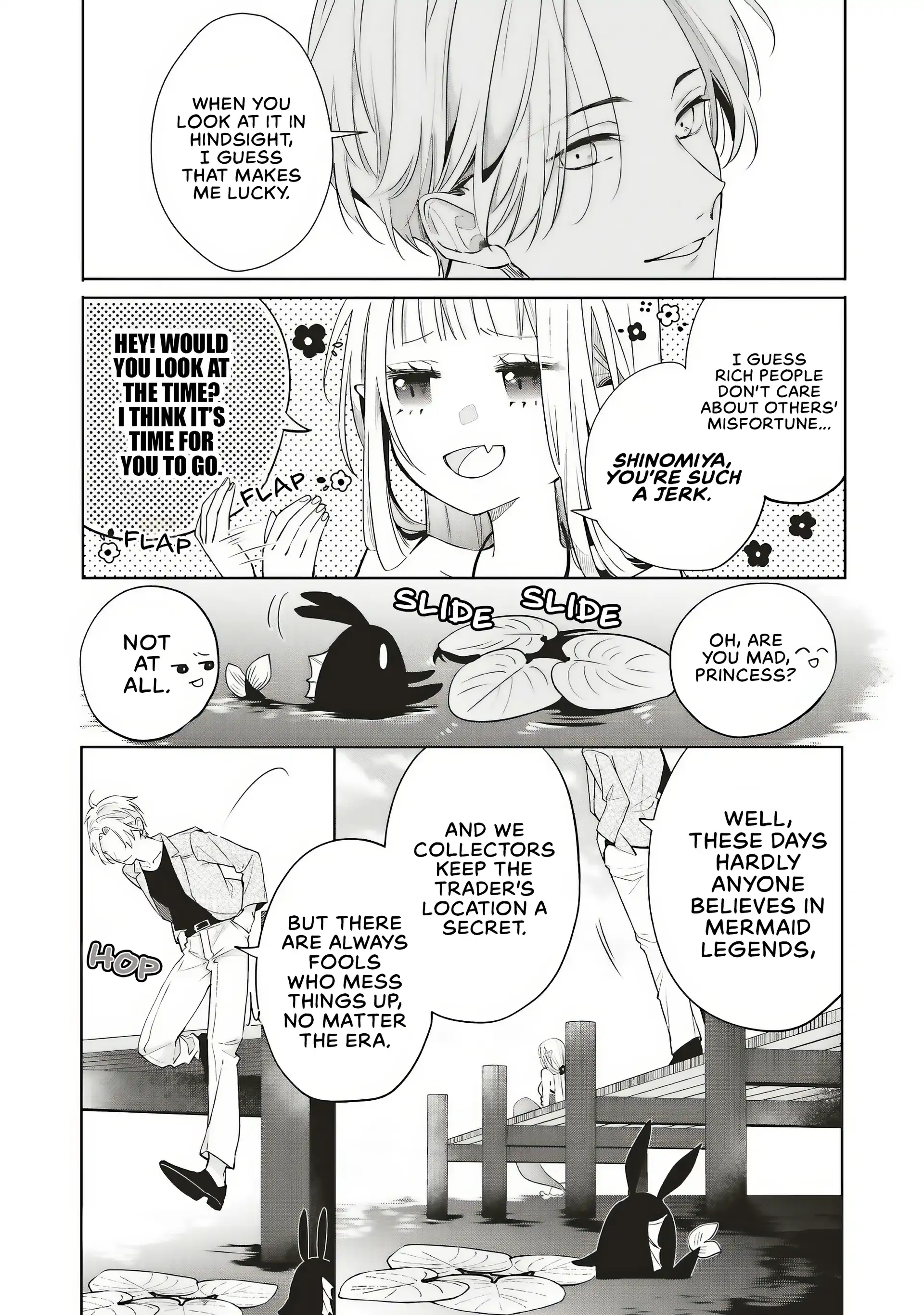 The Trading Mermaid and Sora’s First Love Chapter 1 page 9 - 