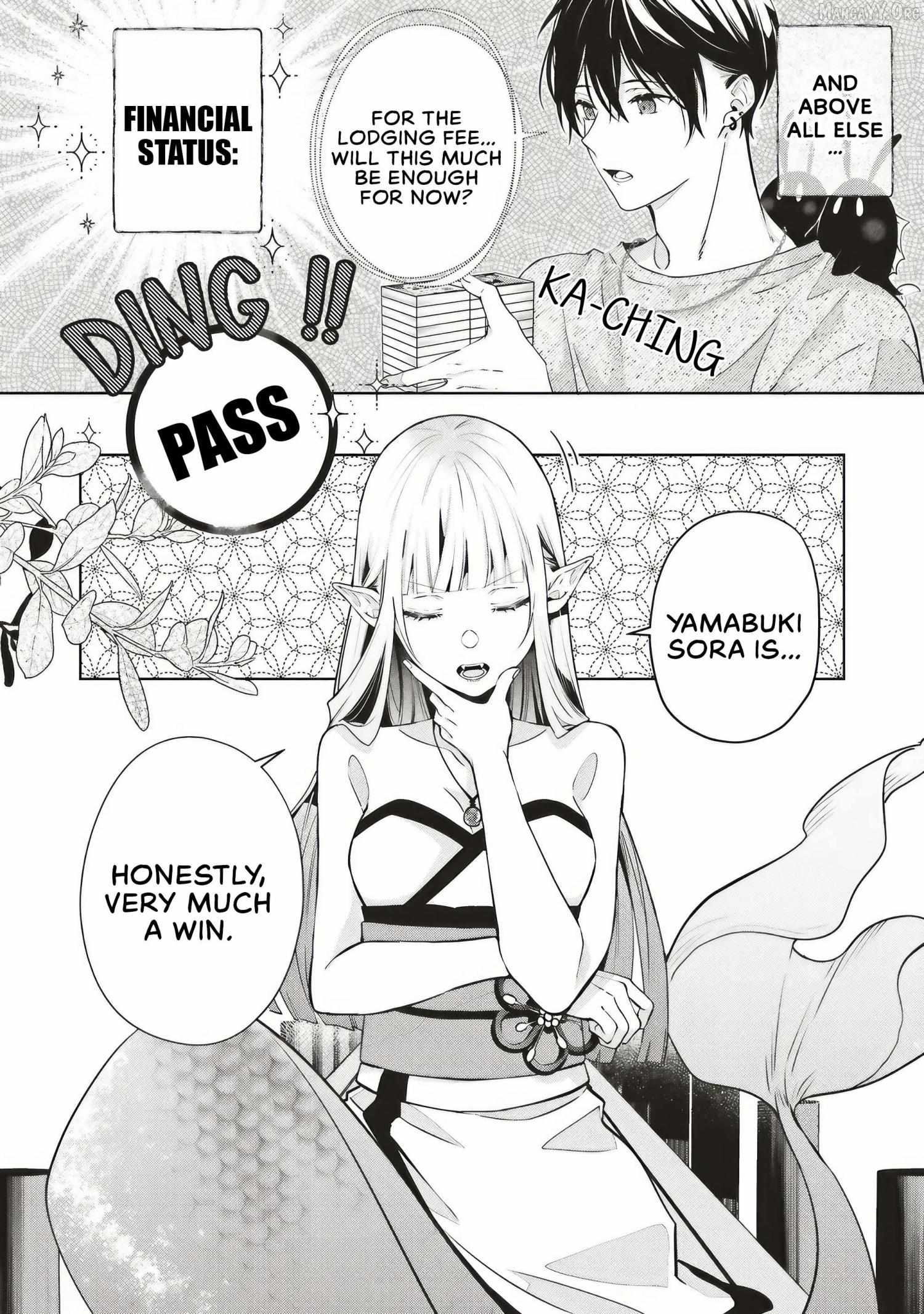 The Trading Mermaid and Sora’s First Love Chapter 2.1 page 2 - 