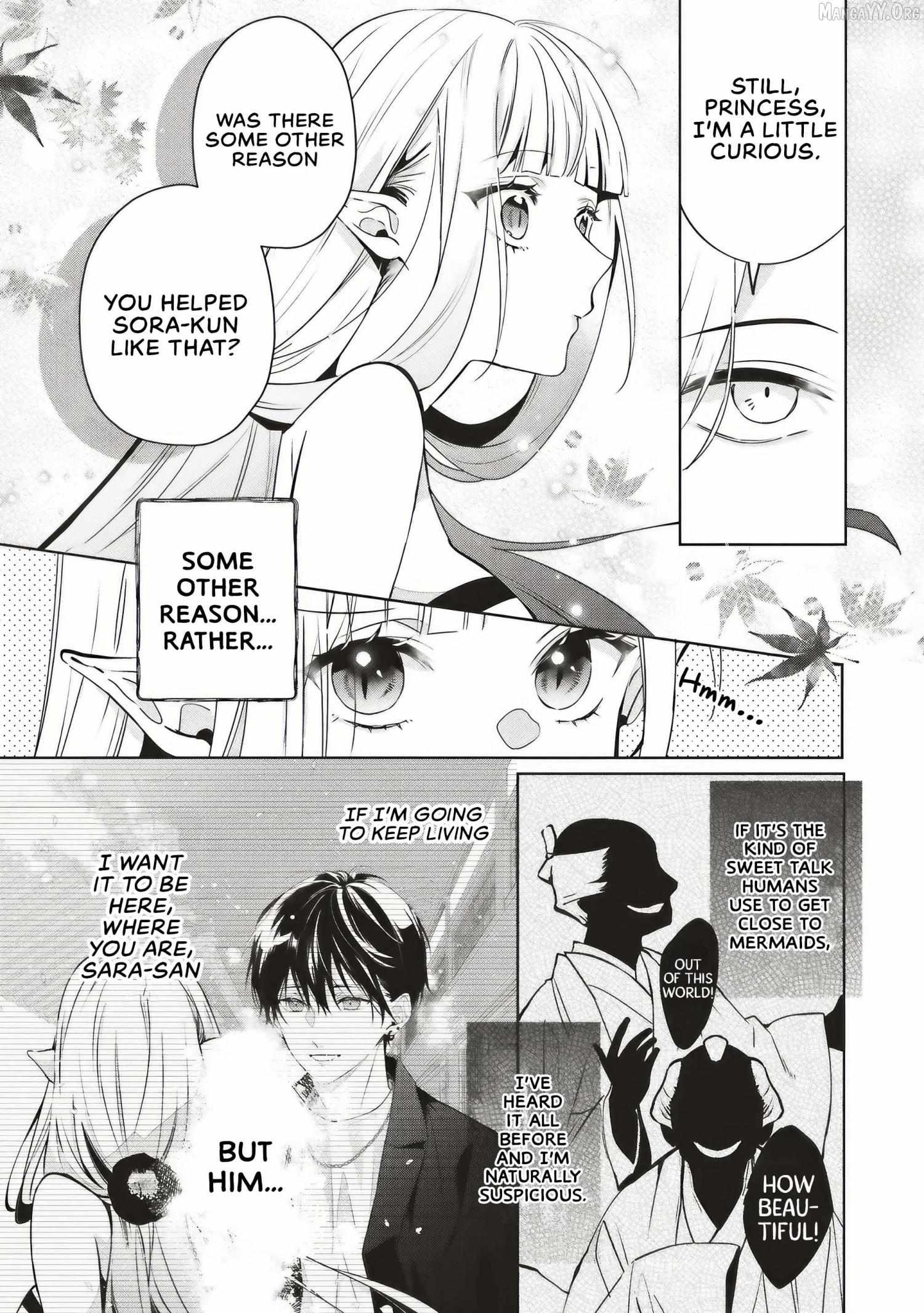 The Trading Mermaid and Sora’s First Love Chapter 2.1 page 6 - 