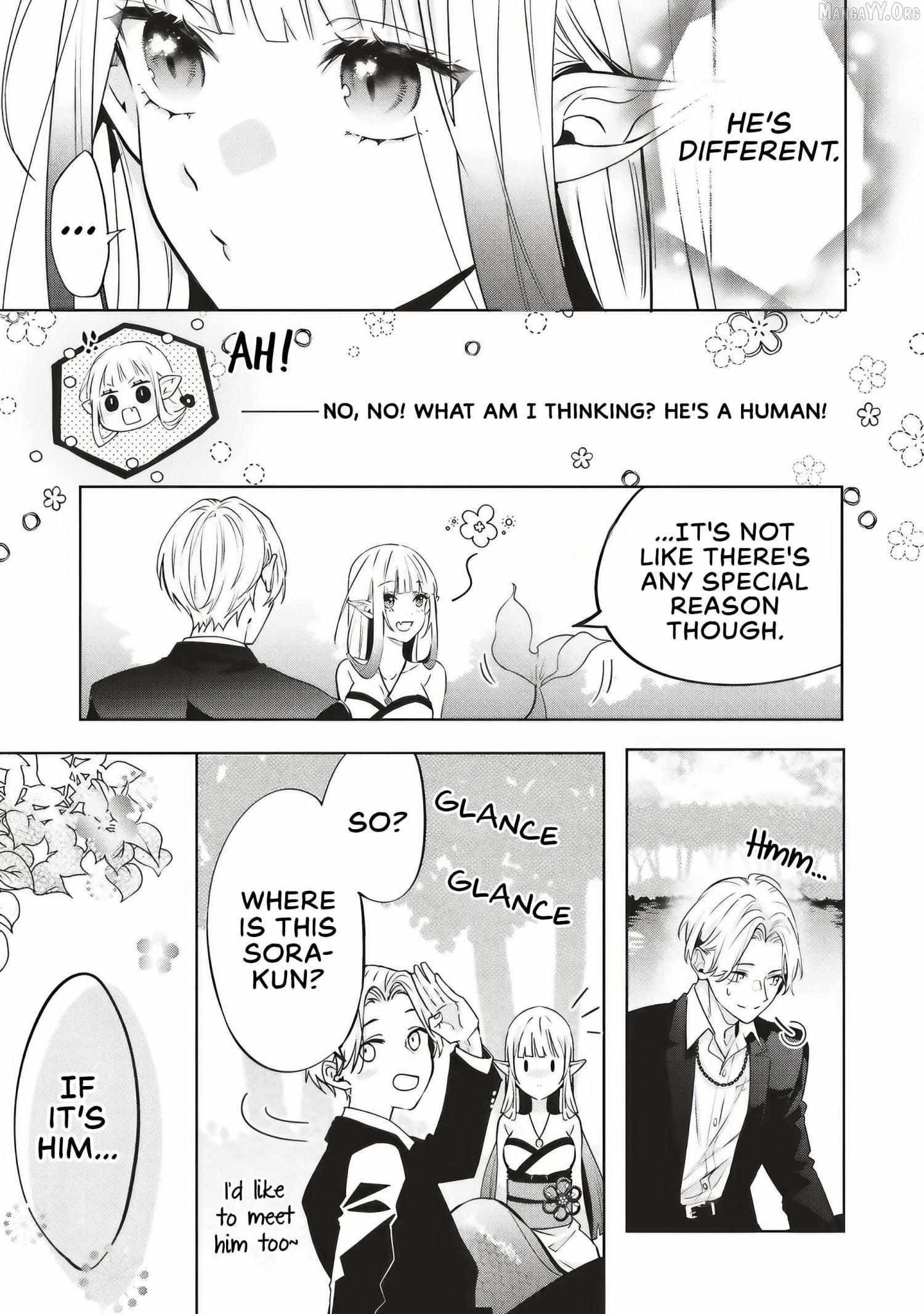 The Trading Mermaid and Sora’s First Love Chapter 2.1 page 7 - 