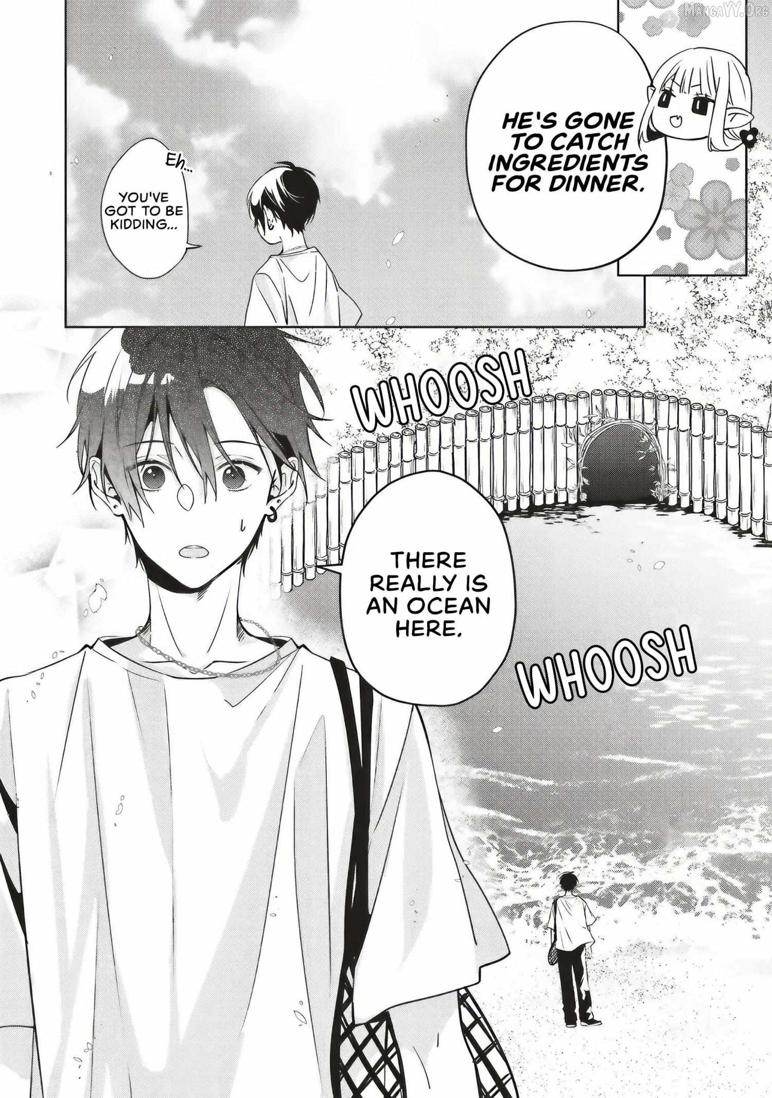The Trading Mermaid and Sora’s First Love Chapter 2.1 page 8 - 
