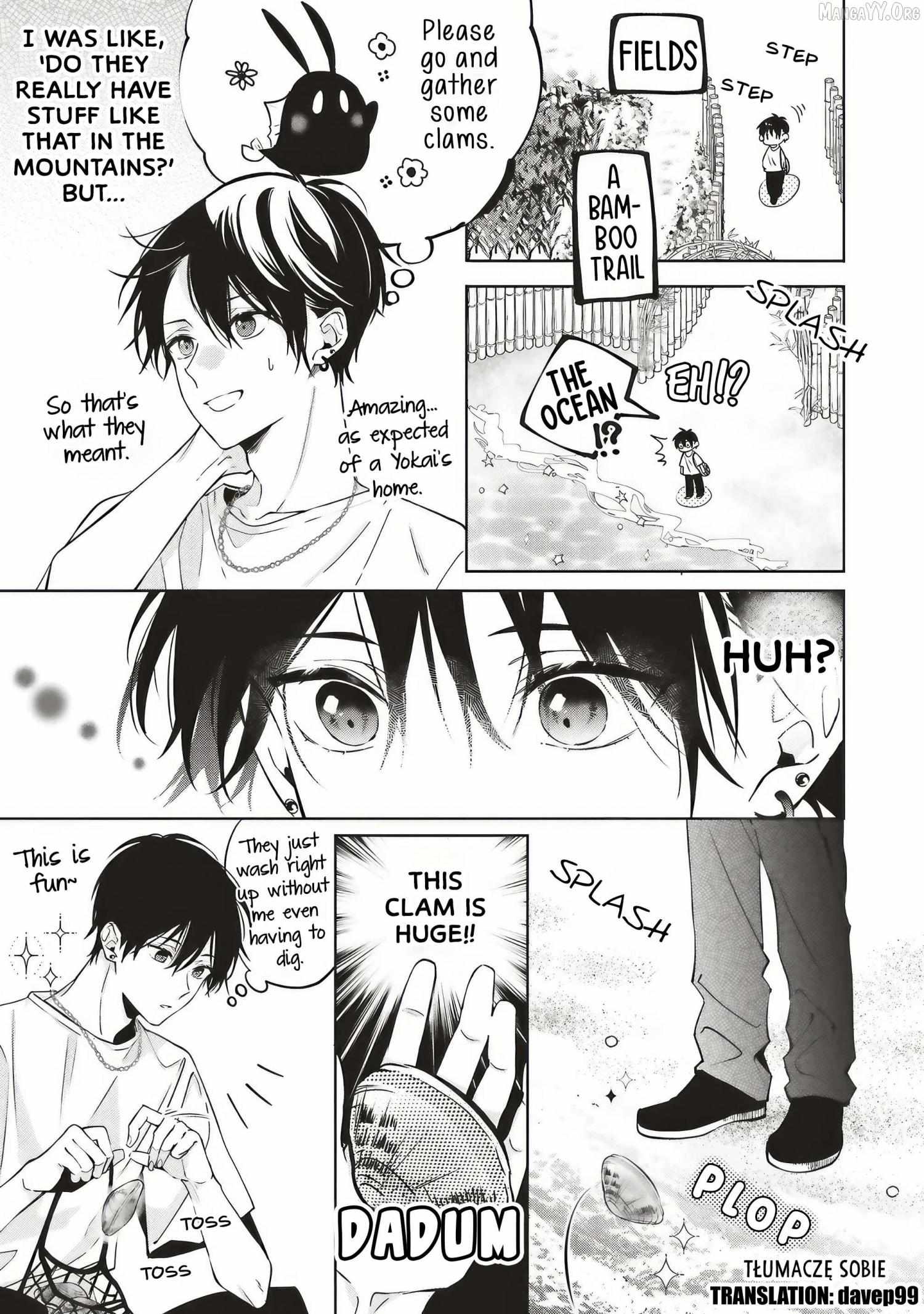 The Trading Mermaid and Sora’s First Love Chapter 2.2 page 1 - 