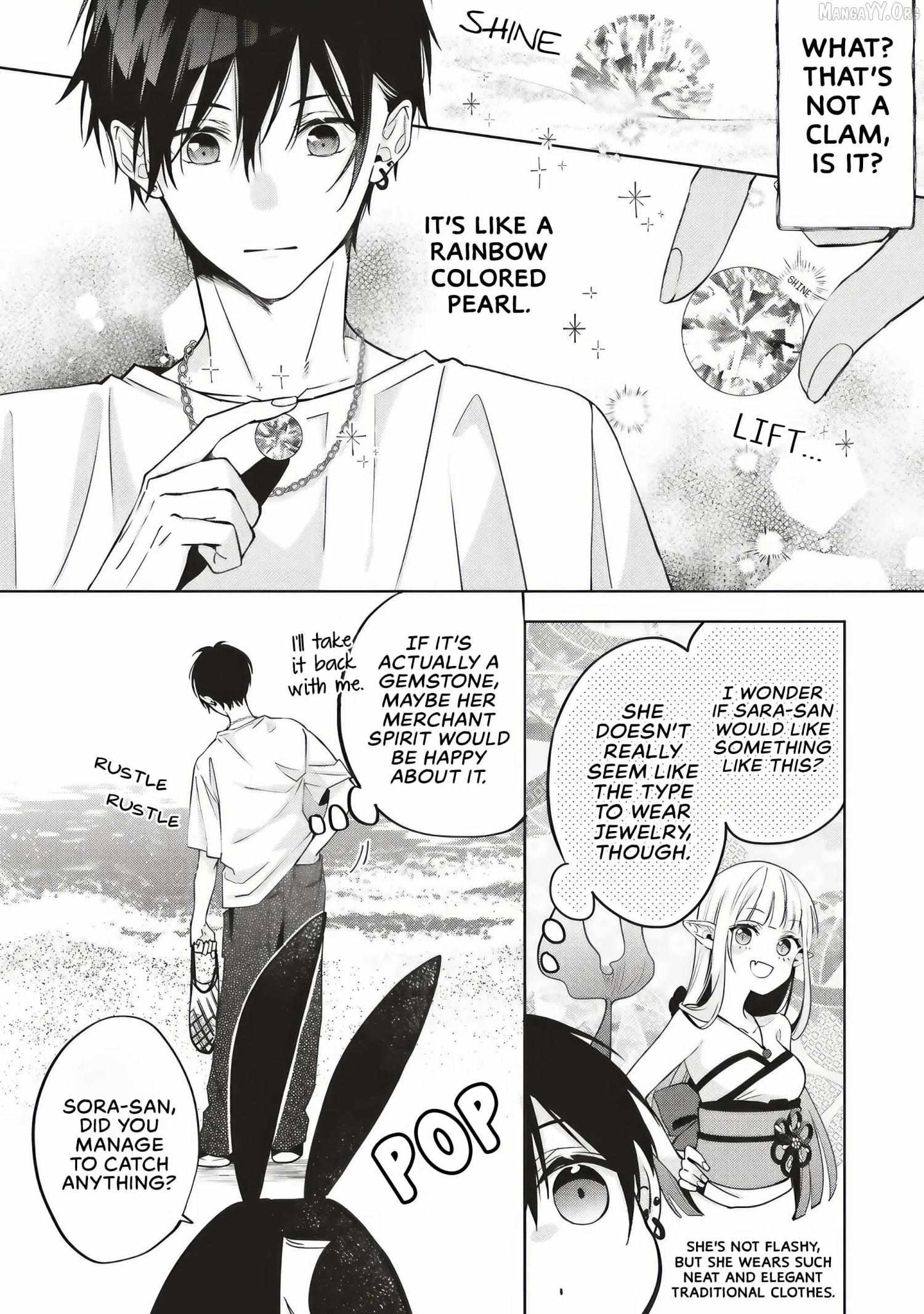 The Trading Mermaid and Sora’s First Love Chapter 2.2 page 2 - 