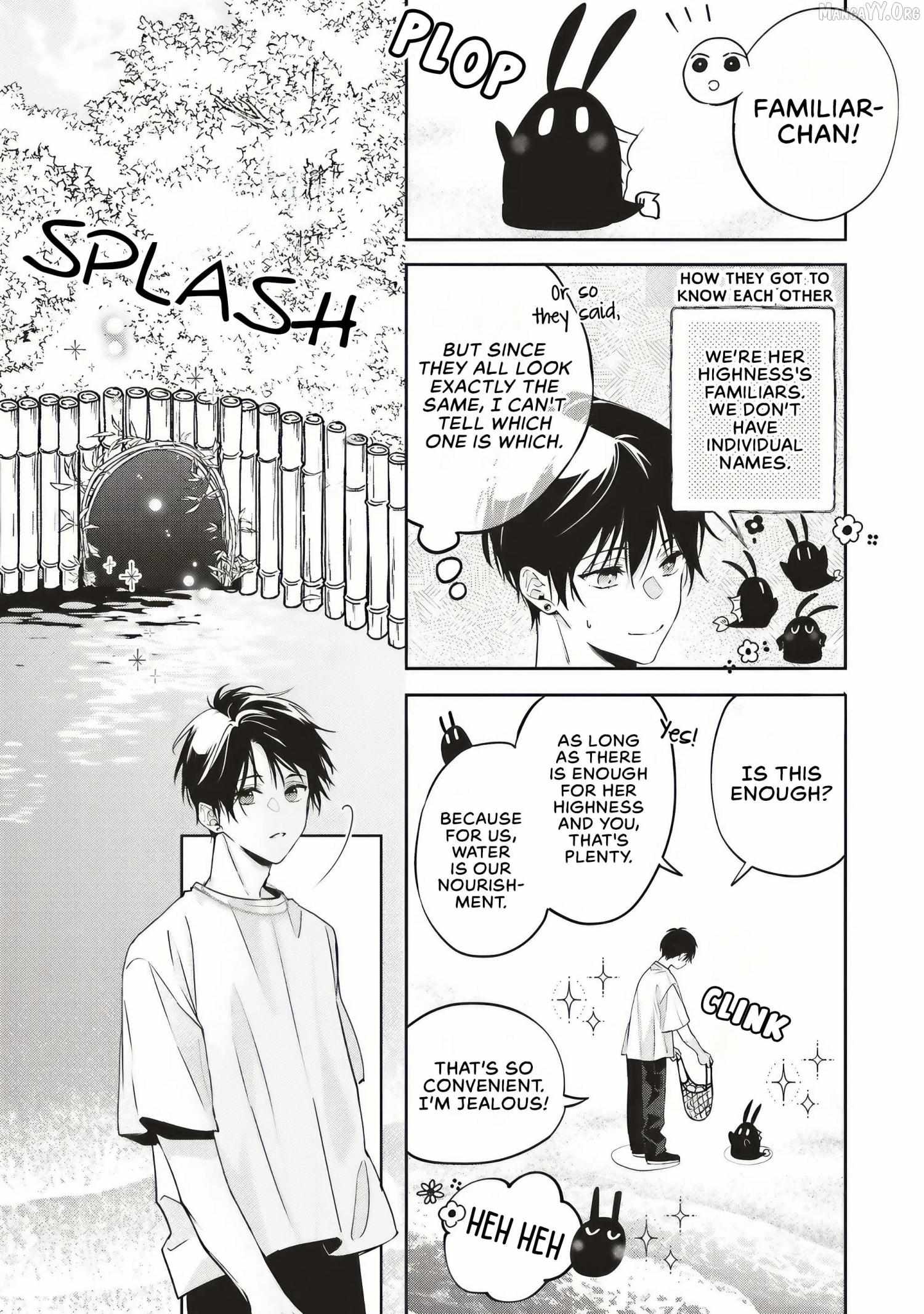 The Trading Mermaid and Sora’s First Love Chapter 2.2 page 3 - 