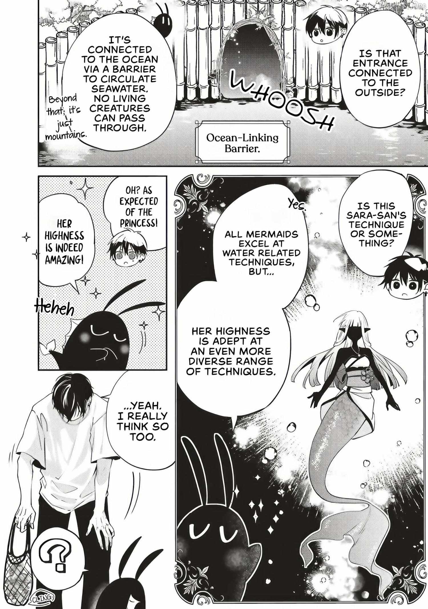 The Trading Mermaid and Sora’s First Love Chapter 2.2 page 4 - 