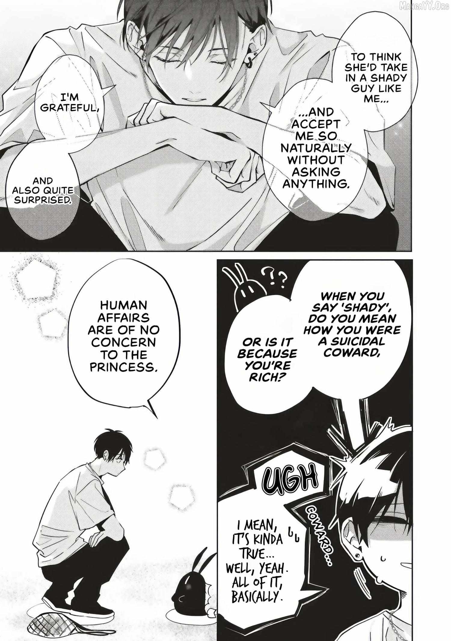 The Trading Mermaid and Sora’s First Love Chapter 2.2 page 5 - 