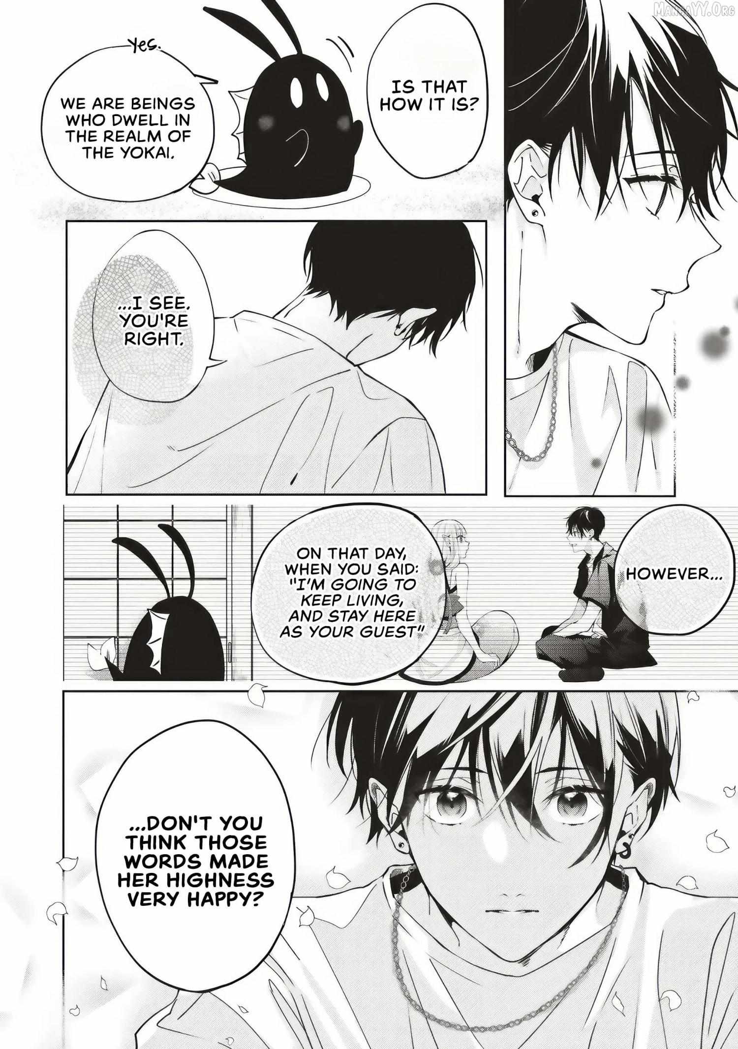 The Trading Mermaid and Sora’s First Love Chapter 2.2 page 6 - 